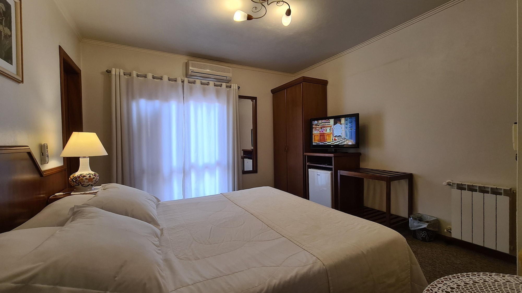 LUXURY, DOUBLE BED