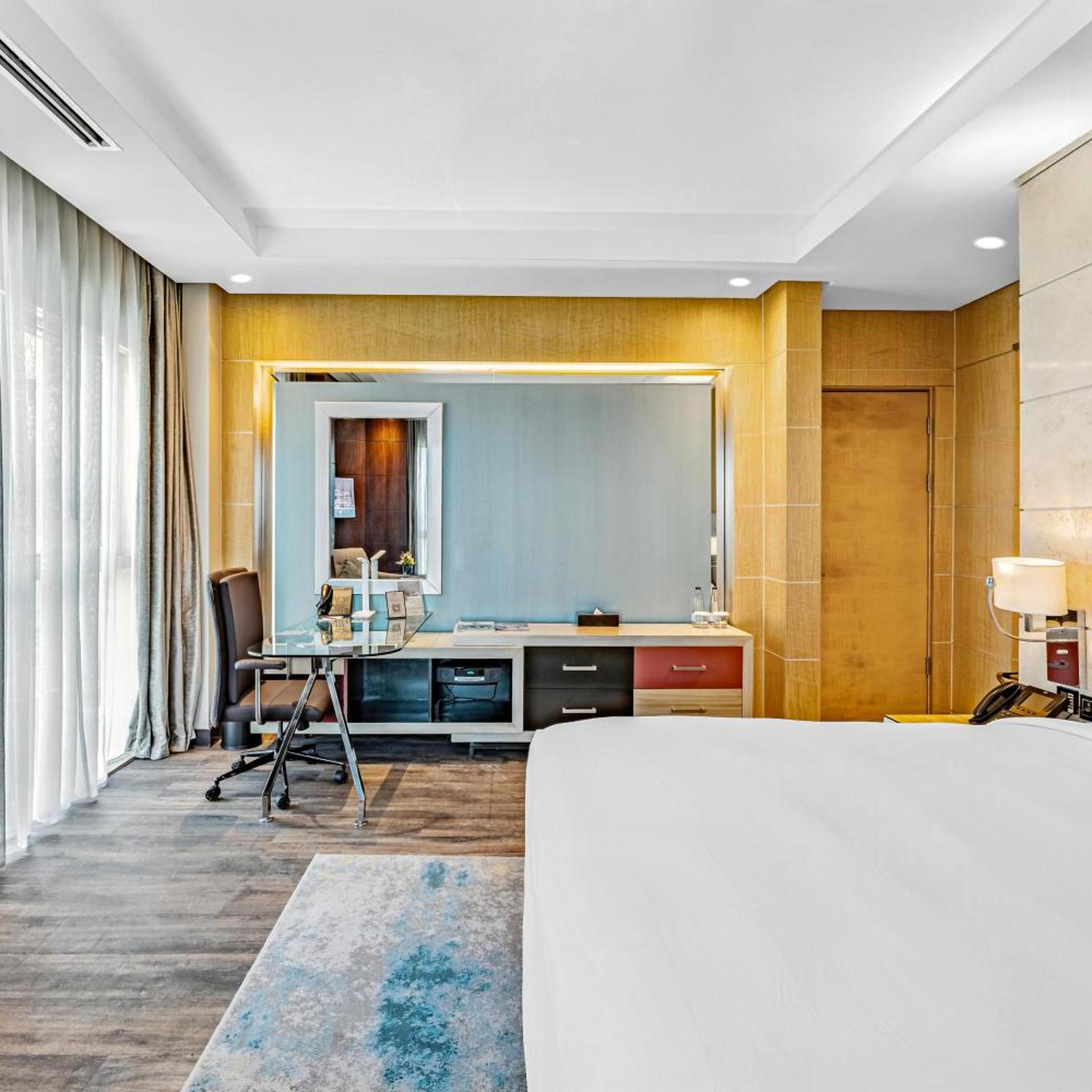Deluxe, King Bed, City View, City Tower، فندق ذا فينيو جدة الكورنيش(The Venue Jeddah Corniche) 4/10