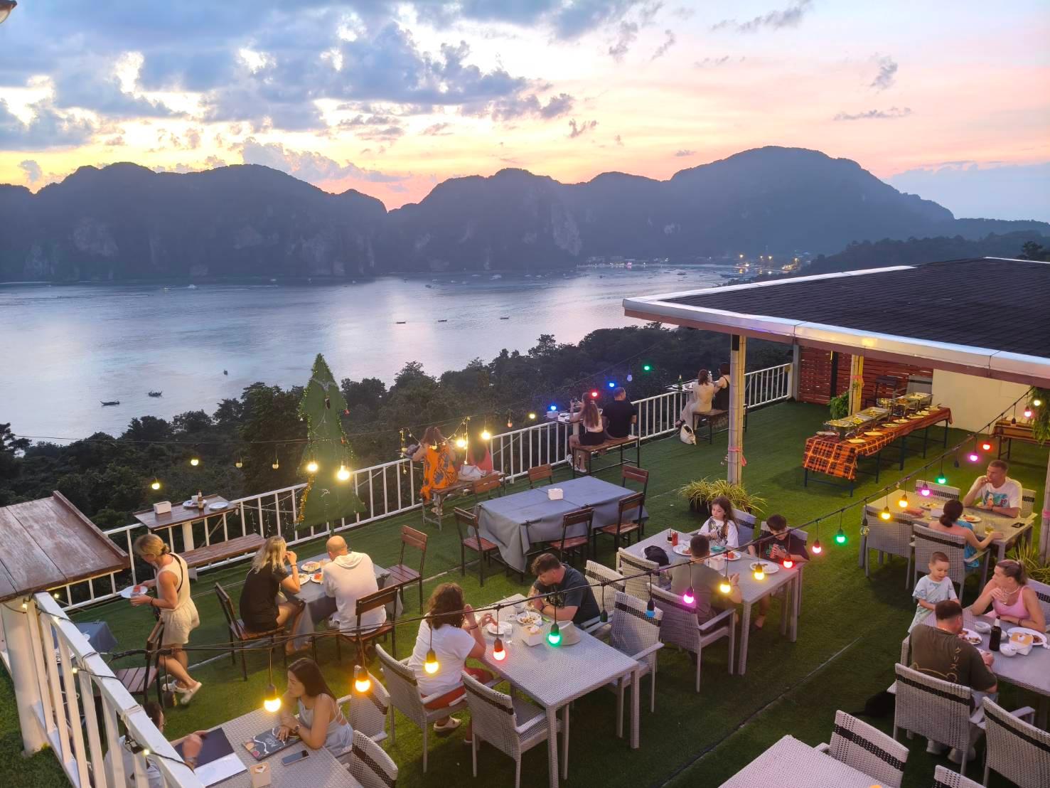 Phi Phi Mountain Beach Resort in PHI PHI ISLAND