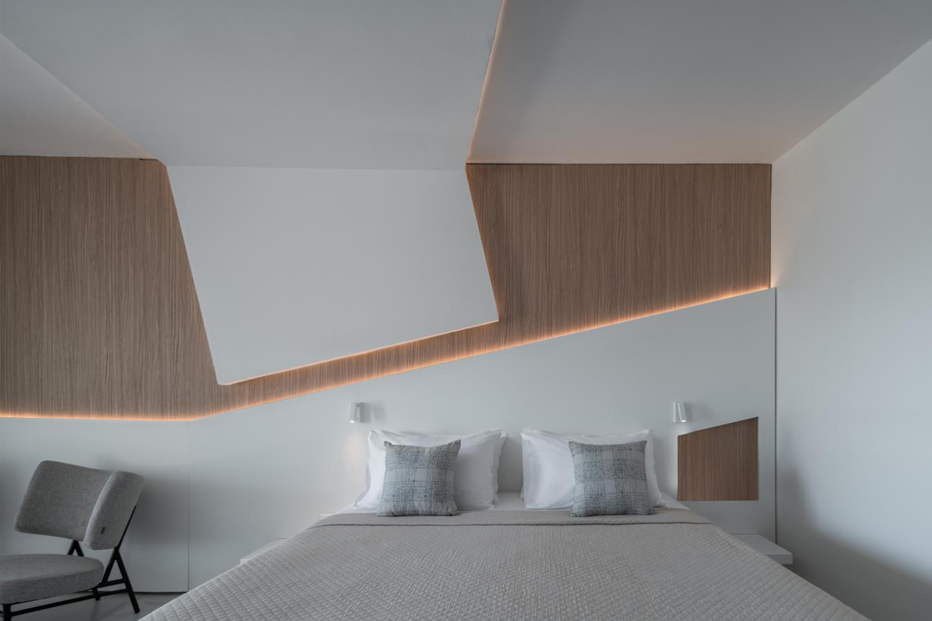 غرفة بسرير كينج بإطلالة على البحر، Kassandra Bay Resort, Suites and Spa 8/8