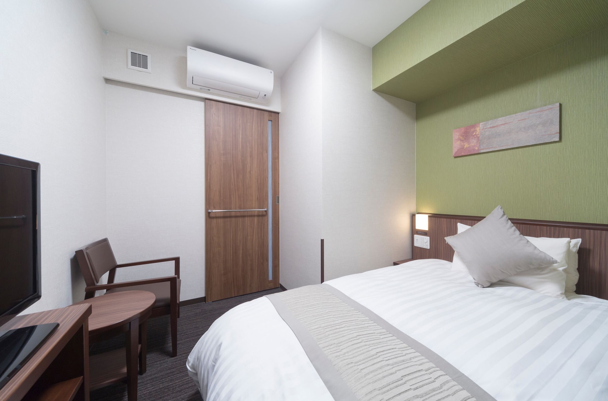 غرفة بسرير مزدوج، Myojin no Yu Dormy Inn Premium Kanda 3/10