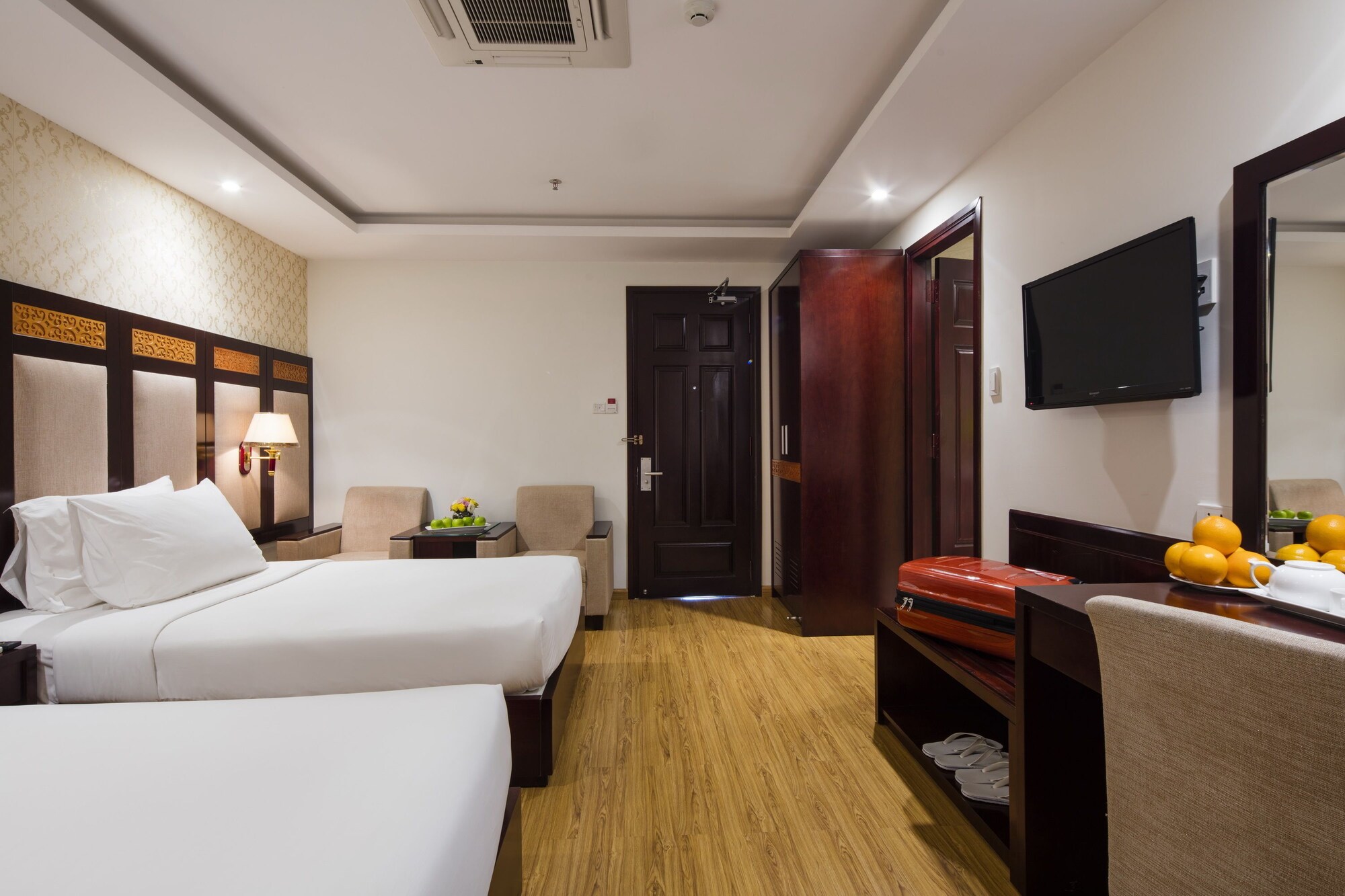 rooms