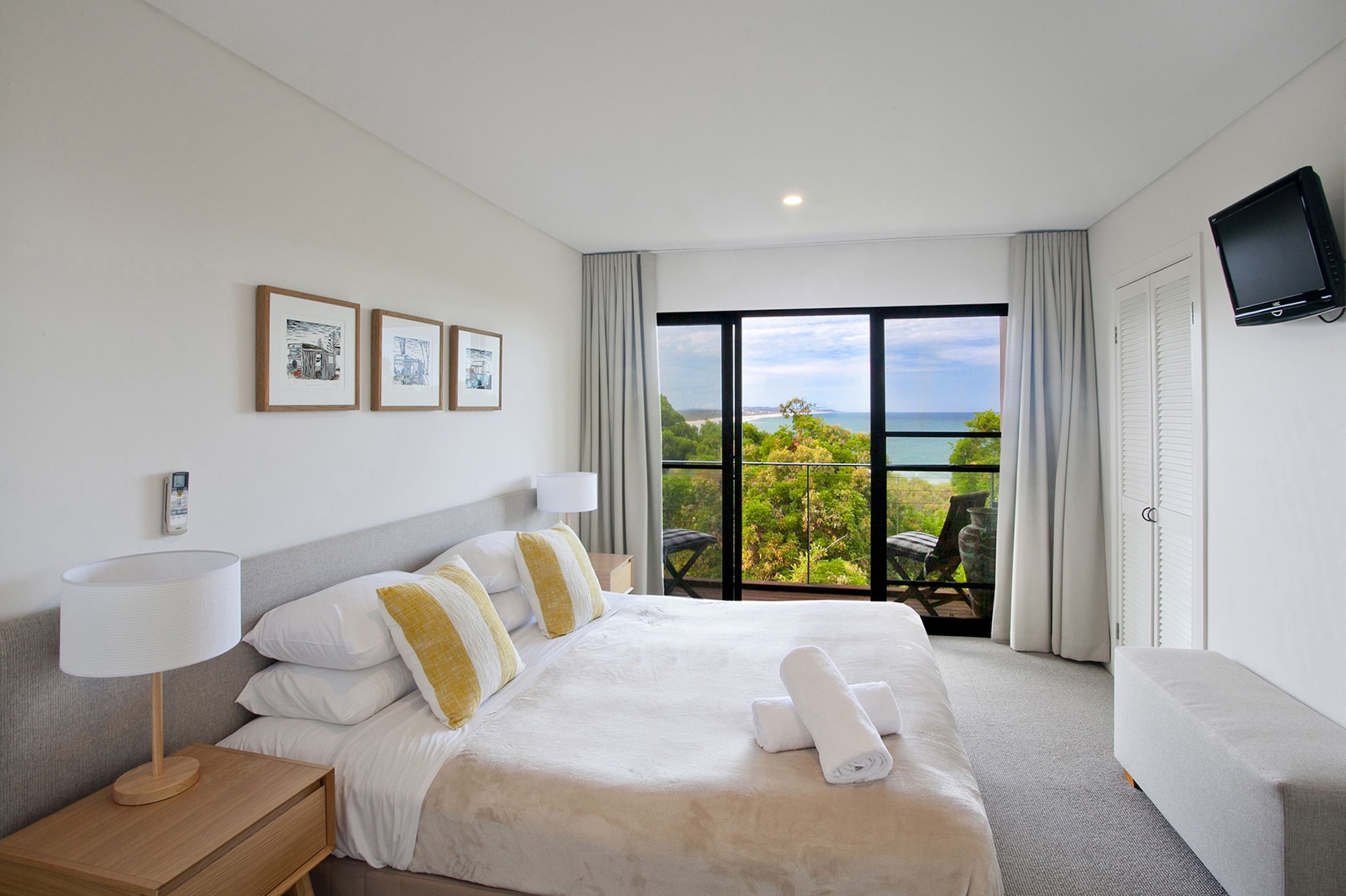 2 Bedrooms, Premium, Apartment, 2 Queen Beds, Sea View