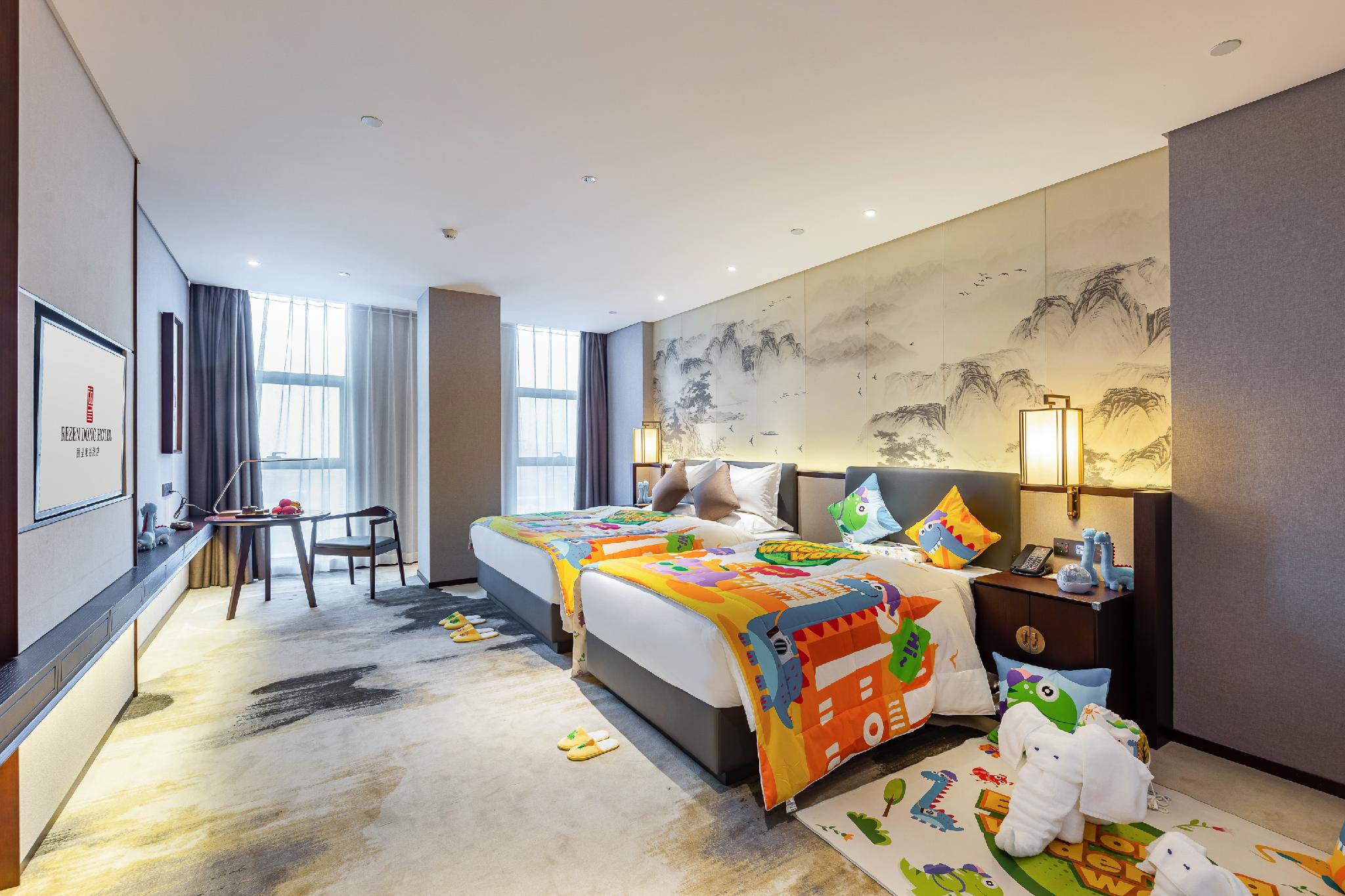 Rezen Dong Hotel (Baoding Passenger Transport Center store) 27/50