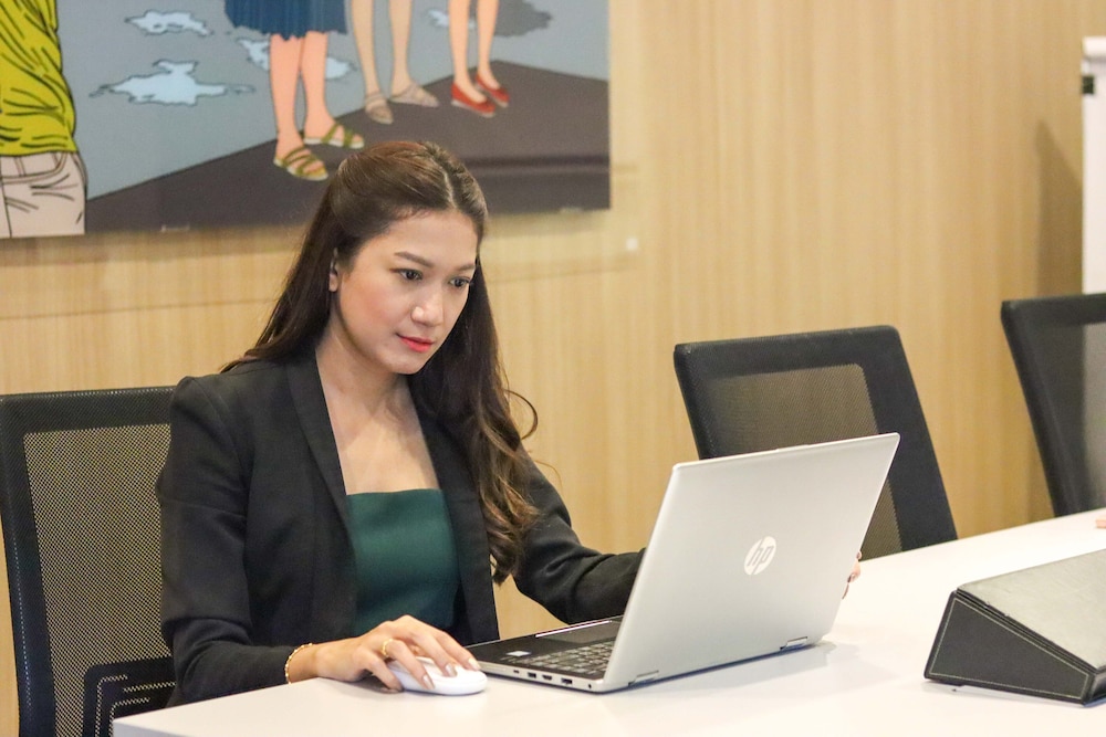 work area