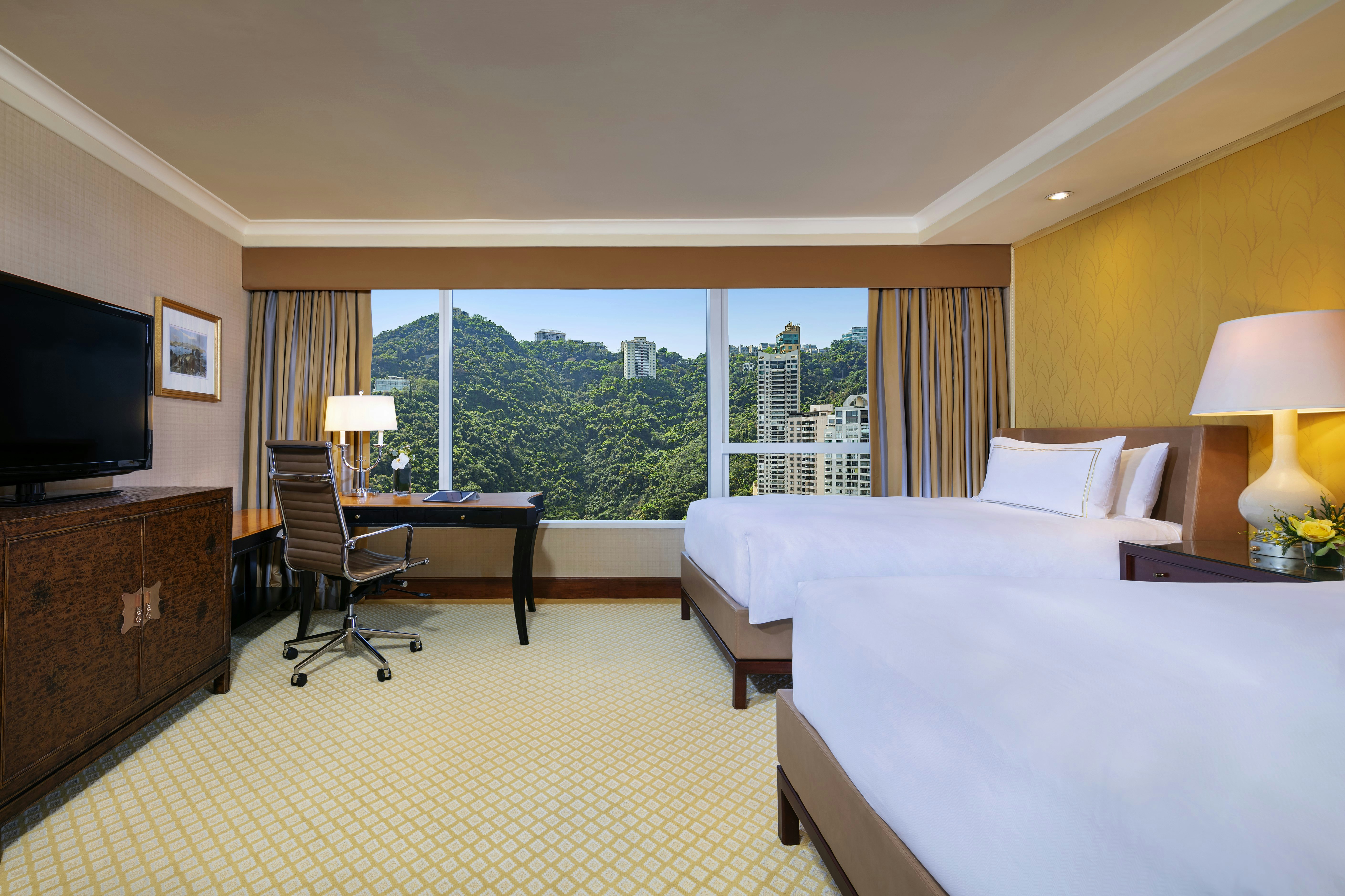 DELUXE, TWIN BEDS, PEAK VIEW