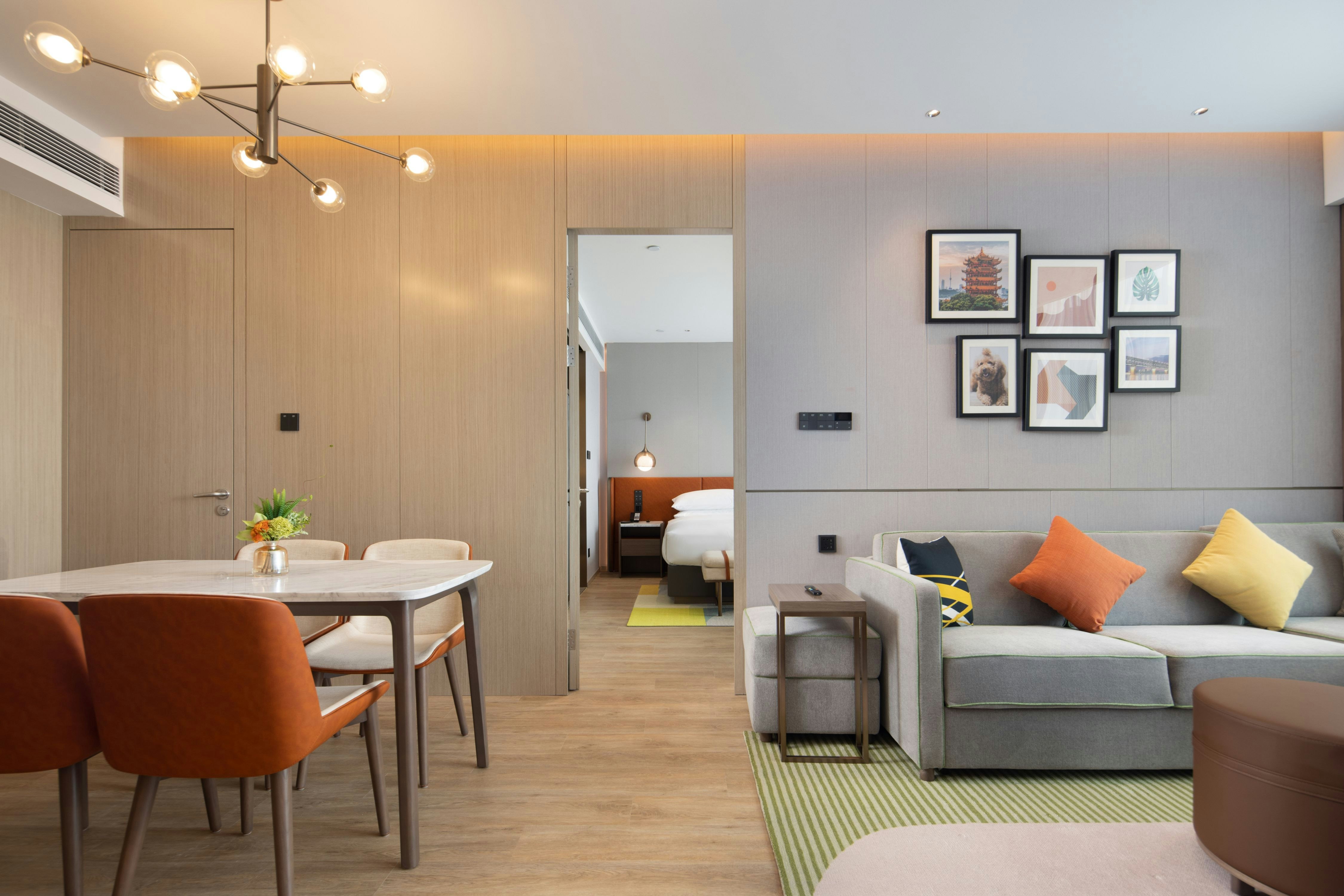 HOME2 SUITES BY HILTON WUHAN XUDONG 21/36