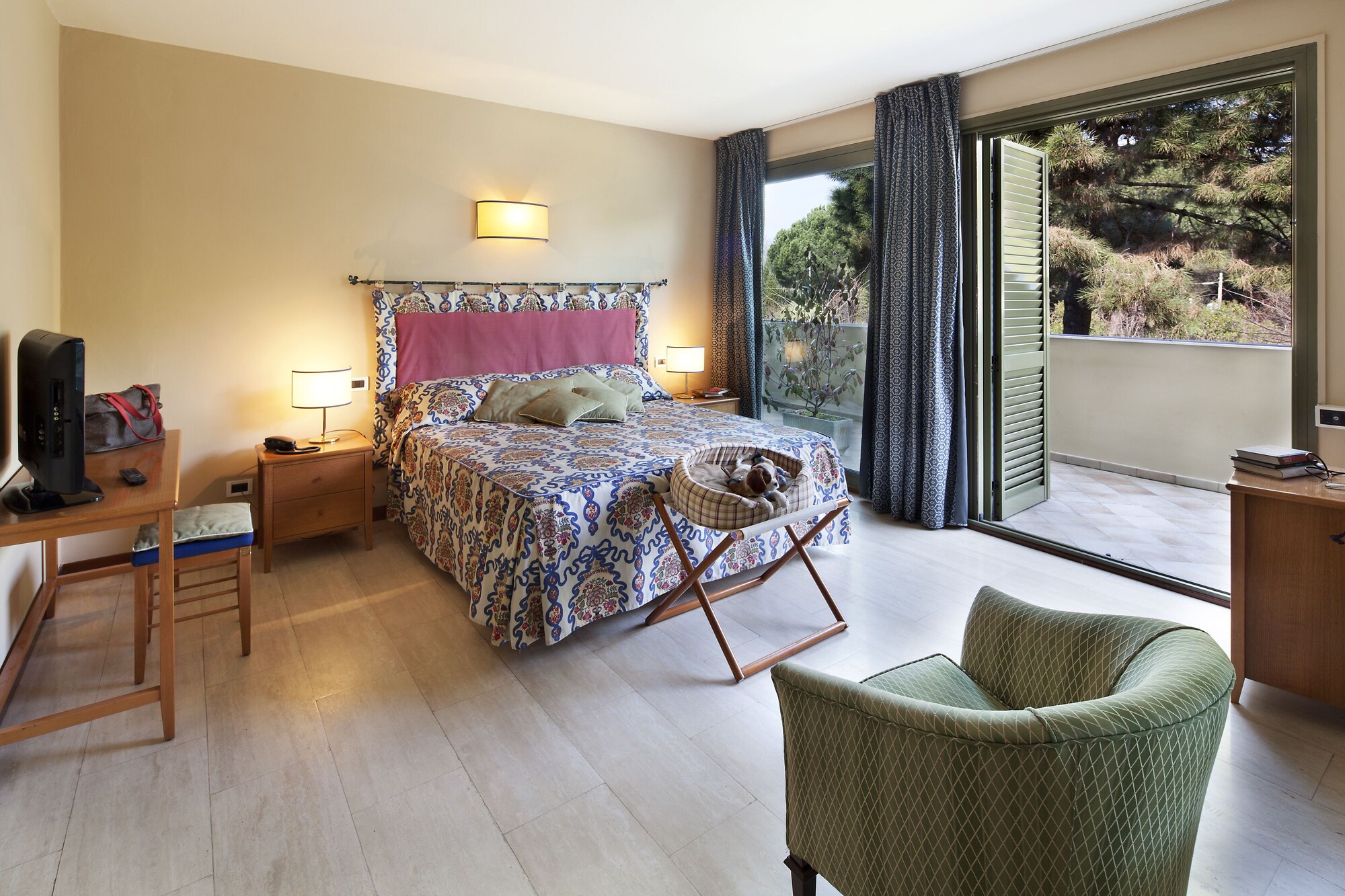غرفة بسريرين منفصلين بشرفة، Hotel Villa Undulna 5/10