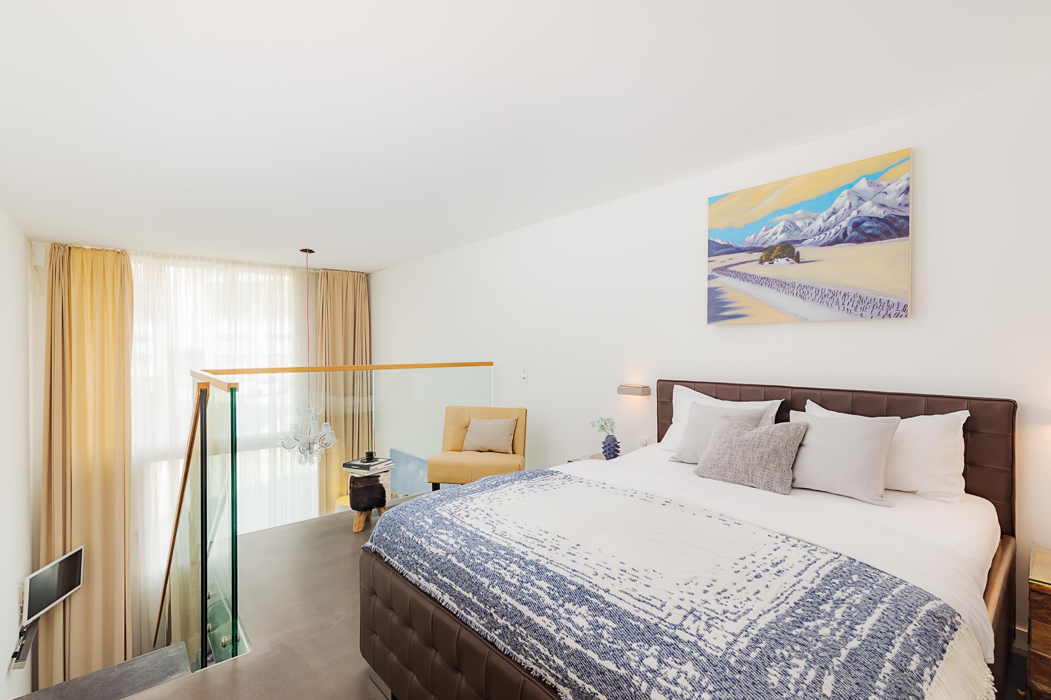 Duplex, Senior, Loft, Double Bed, Kitchenette