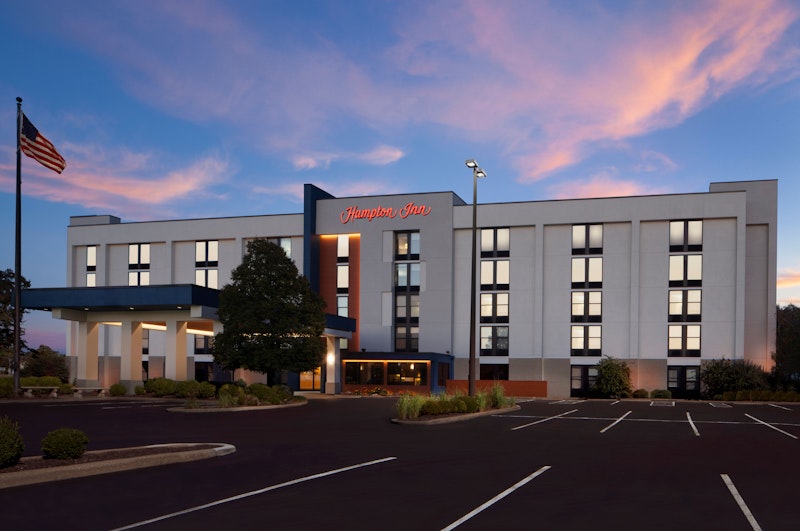Hampton Inn Evansville 16/17