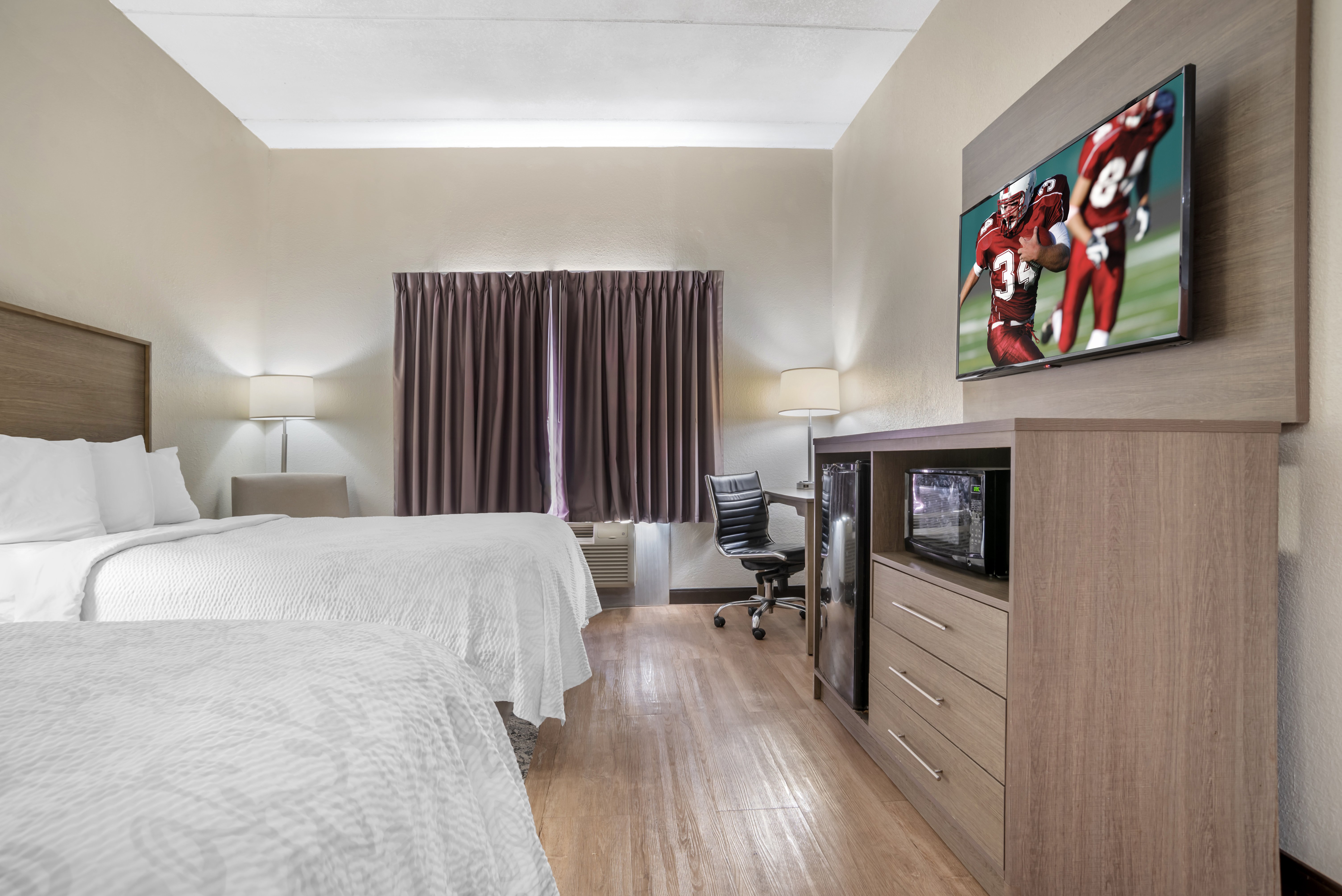 Deluxe, 2 Double Beds