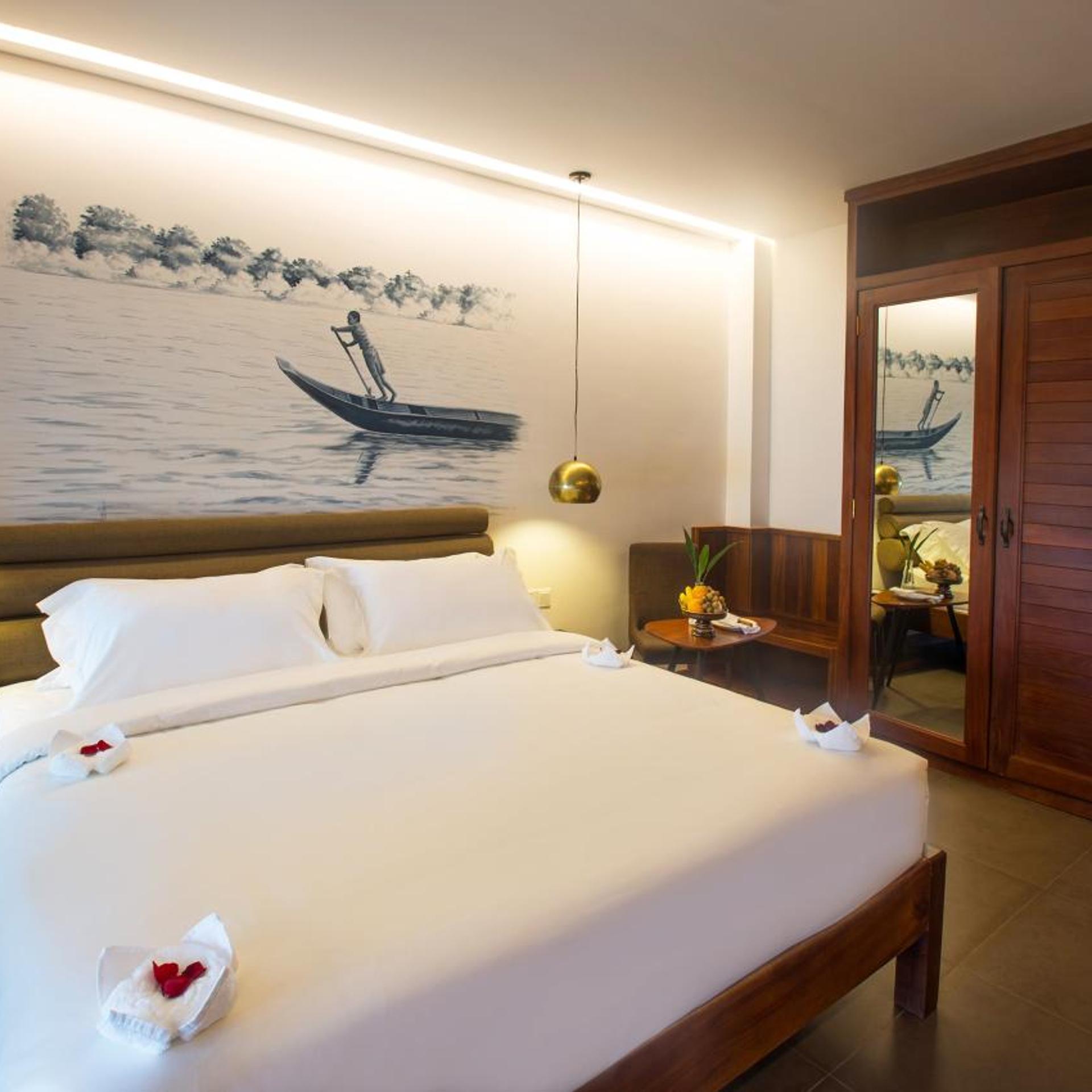 Deluxe, Double Bed, River View
