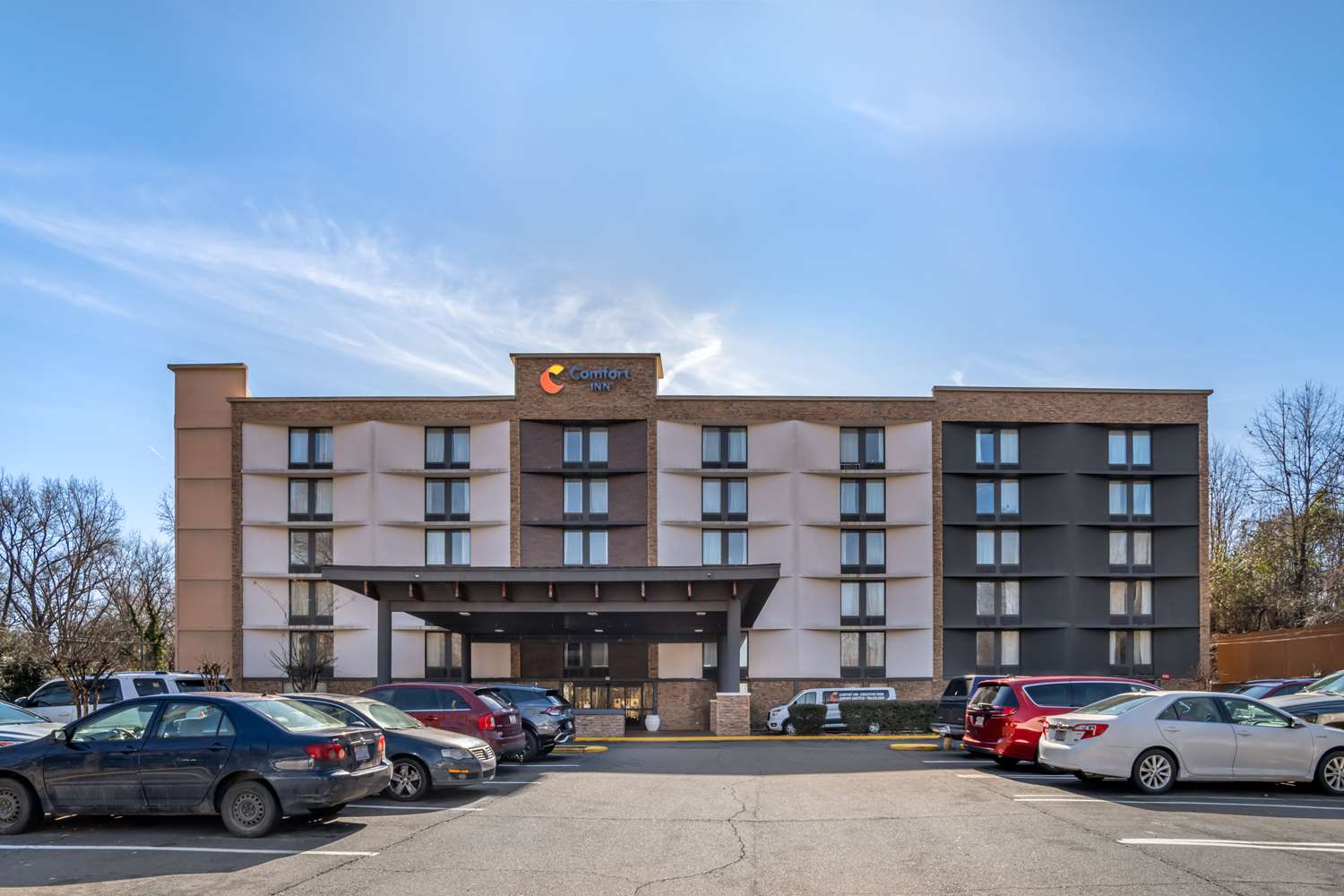 Comfort Inn Charlotte Airport Uptown 37/40