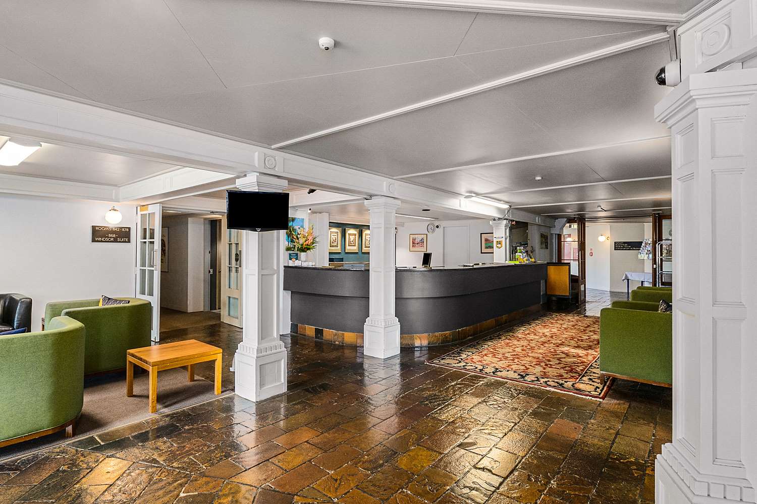 Lobby at Carnmore Hotel Lower Hutt, LOWER HUTT
