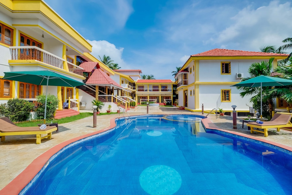 Spazio Leisure Resort in ANJUNA - GOA