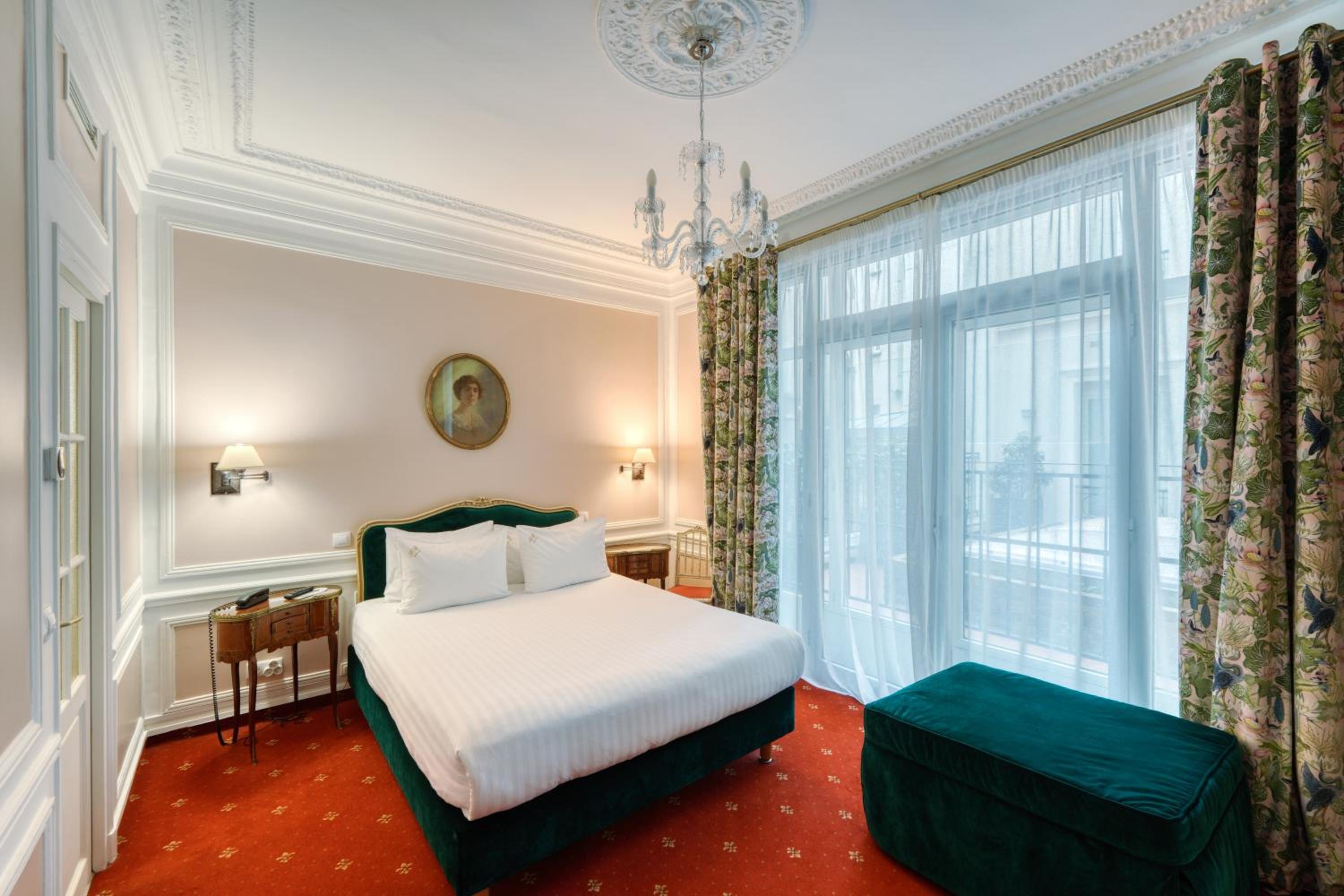 غرفة كلاسيكية بسرير مزدوج، Hotel Belfast 6/10