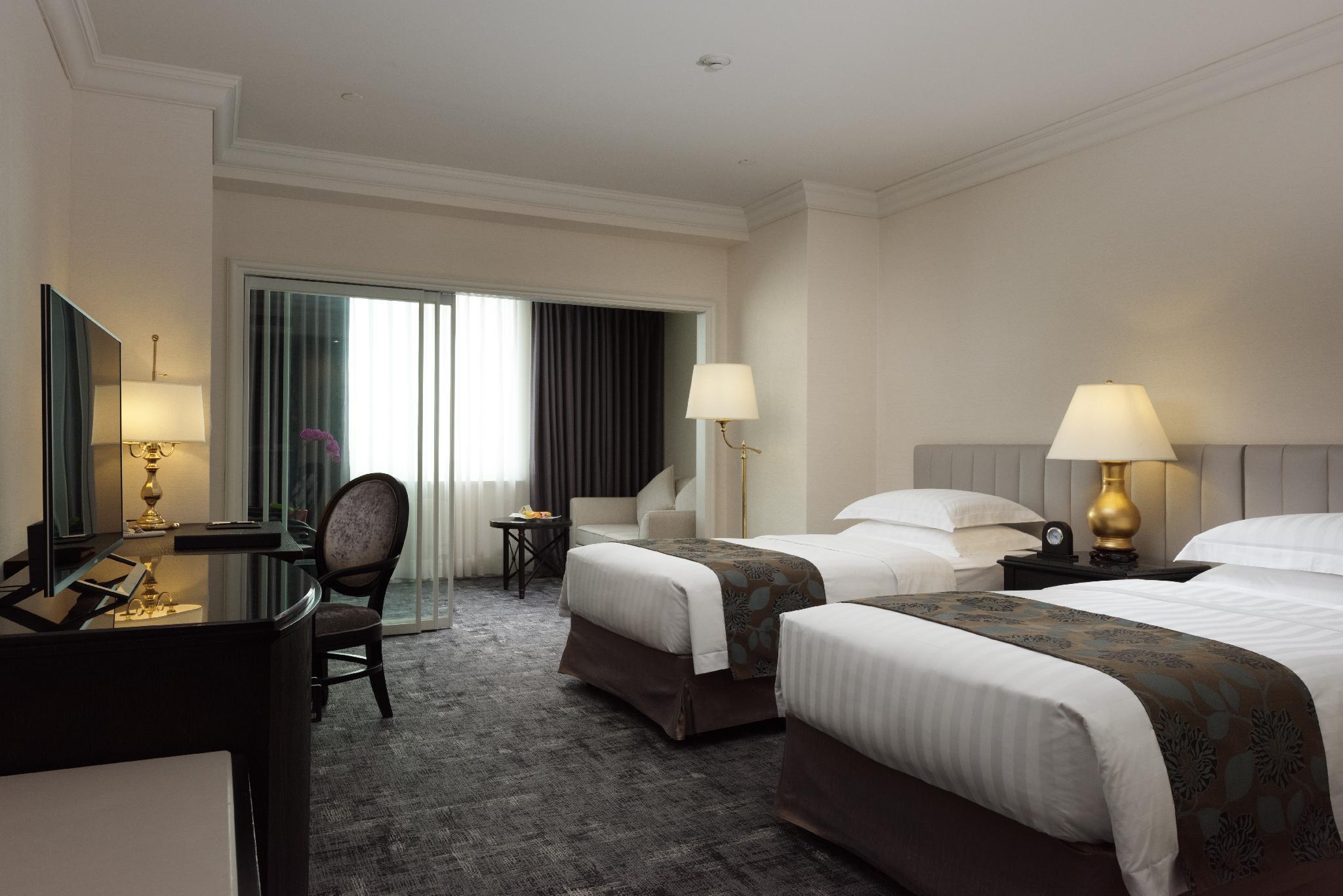 Room, Twin Beds, Sea View