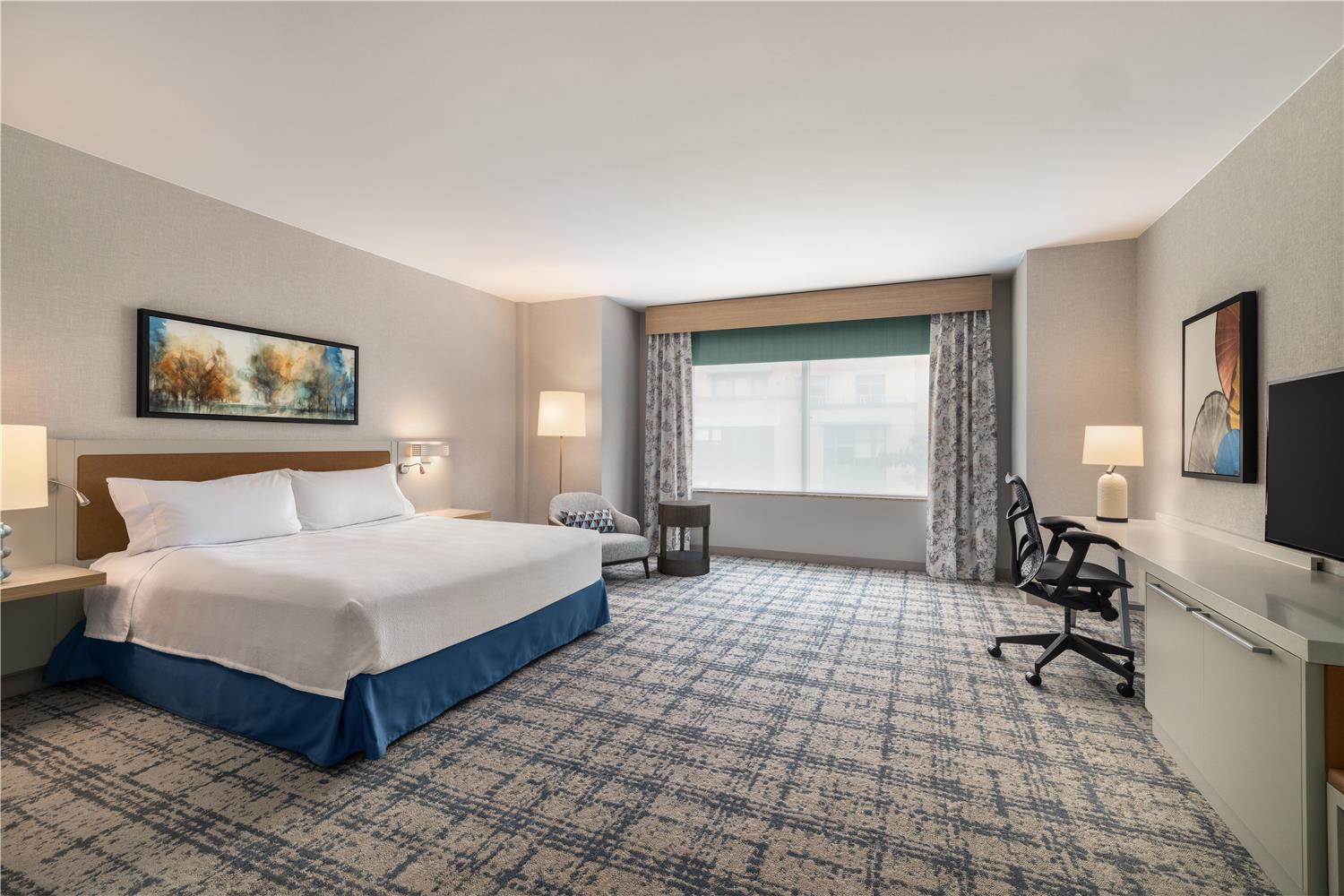 Room, King Bed, Bathtub, Accessible