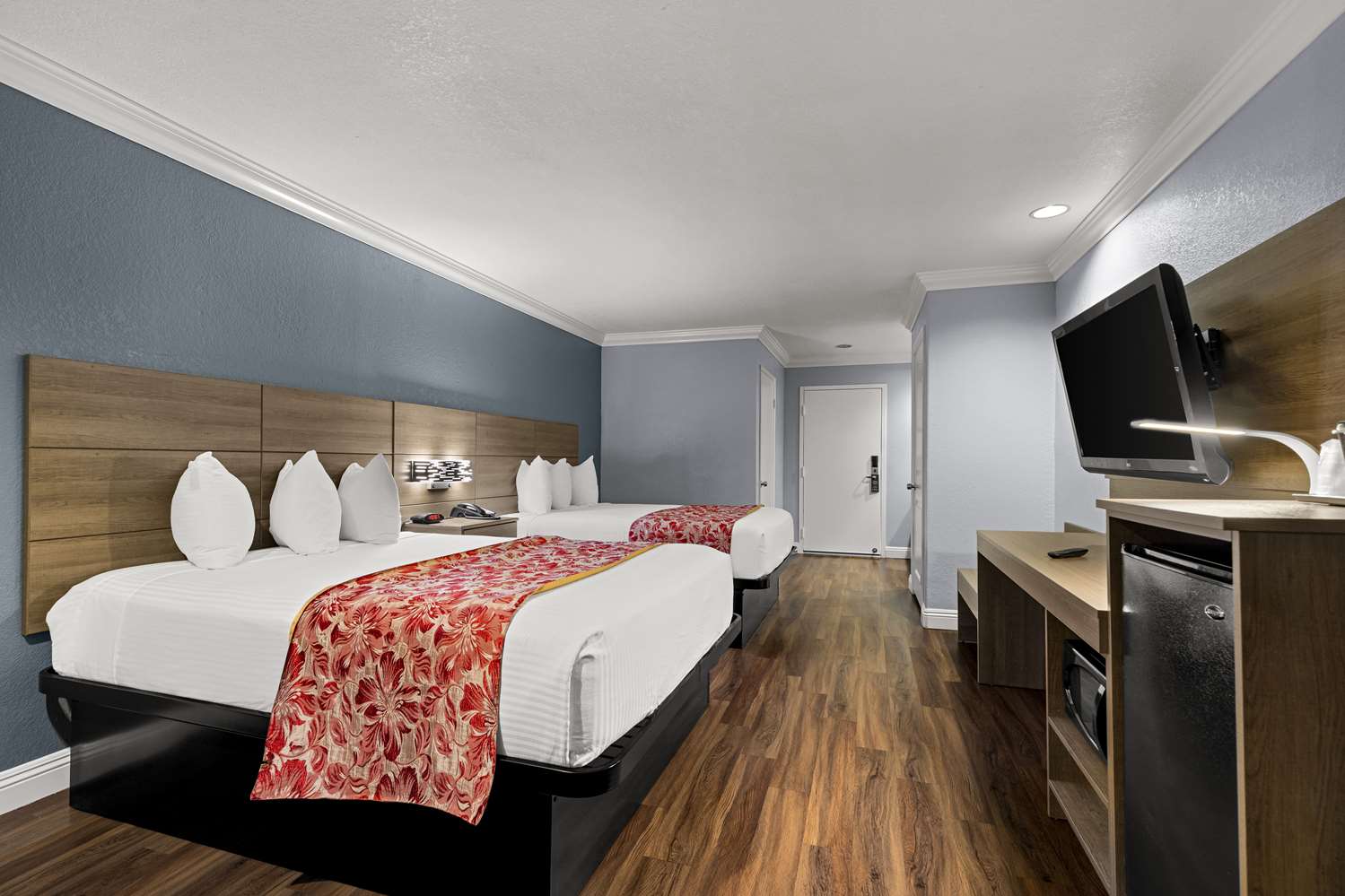 غرفة بسريرين مزدوجين، Best Western Moreno Hotel & Suites 3/5