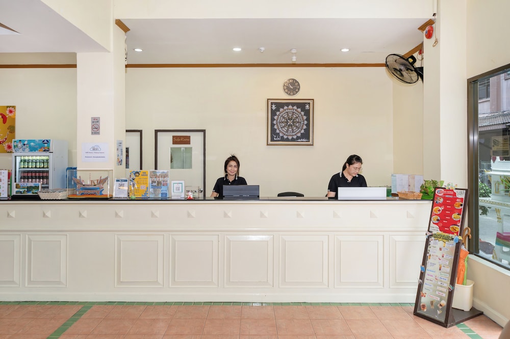 Patong Central Residence & Apartment 1/50