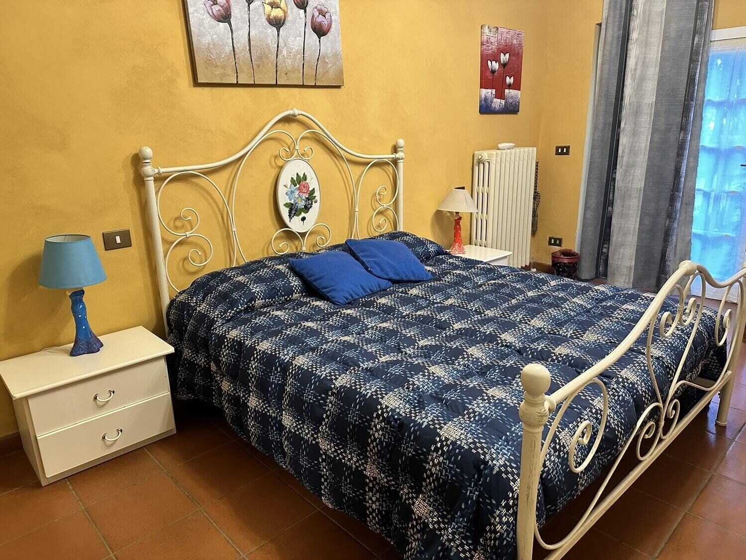 غرفة تنفيذية بسرير كوين، Villa Sargiano B&B 2/10