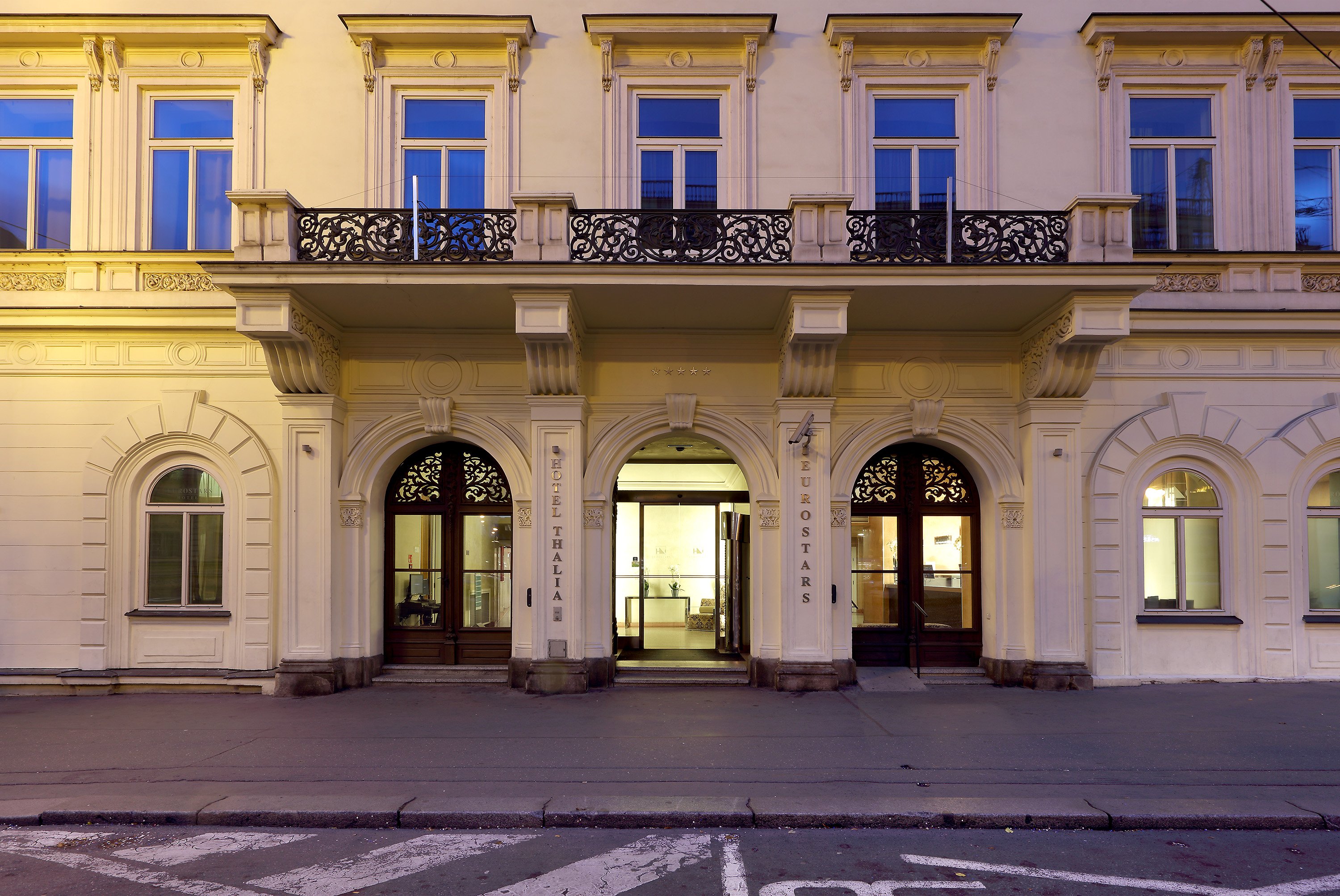 EUROSTARS THALIA in PRAGUE