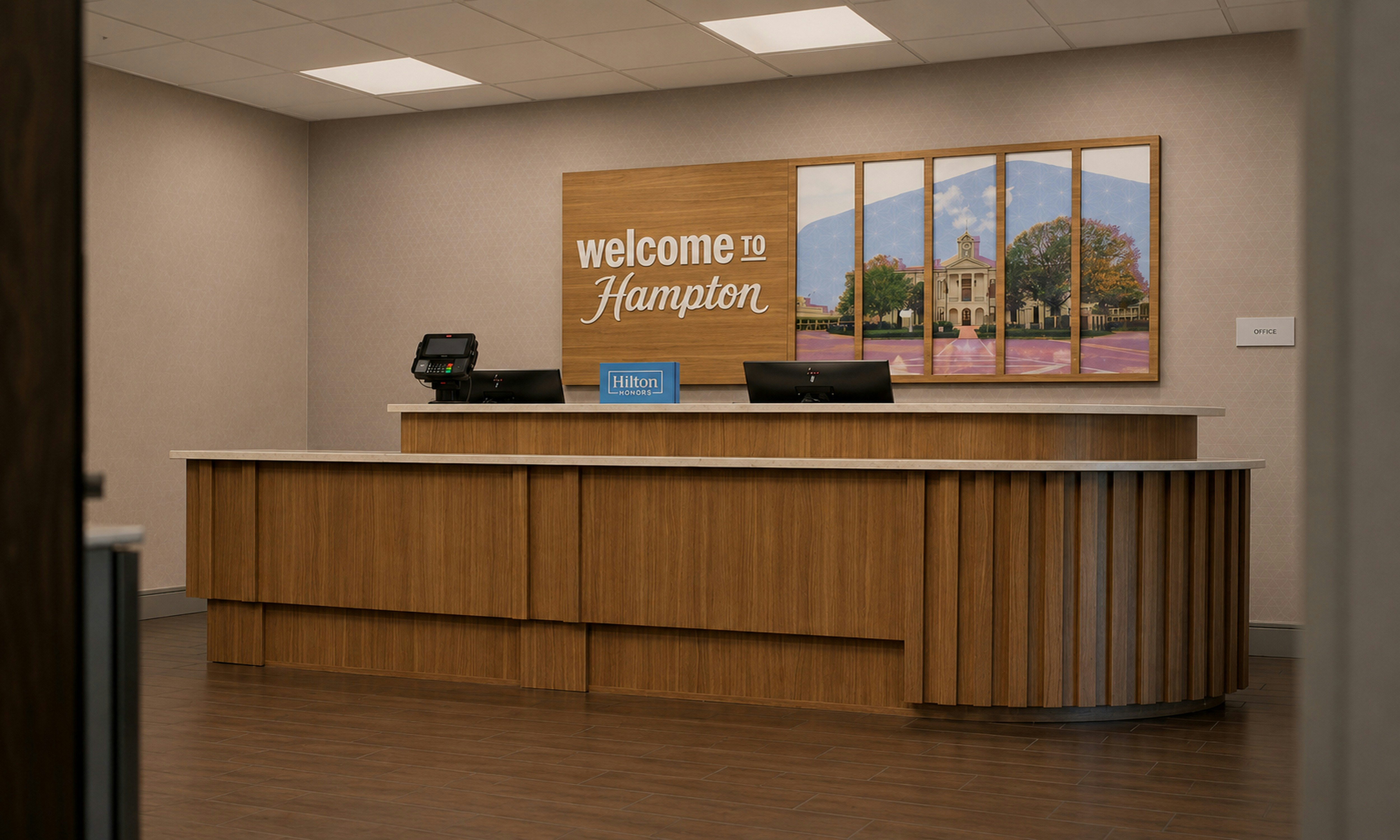 Hampton Inn Oxford Conference Center 9/82