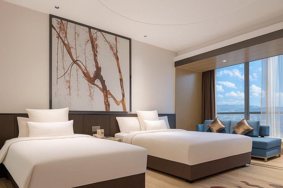 Deluxe, Twin Beds, Nature View