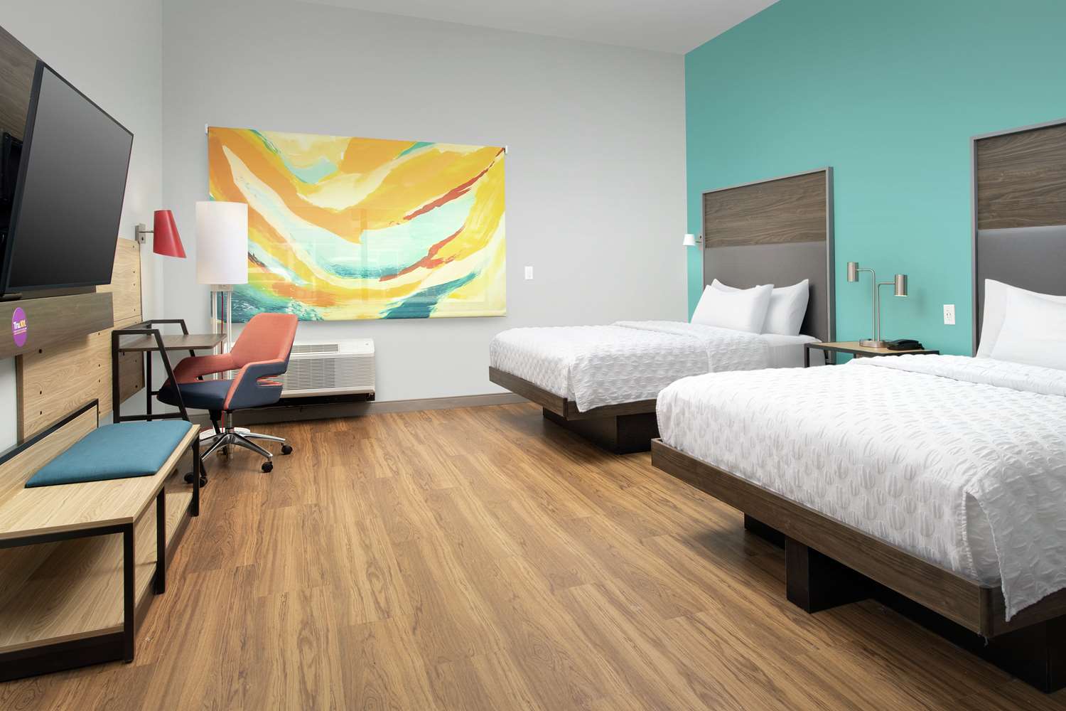ROOM, 2 QUEEN BEDS, ACCESSIBLE
