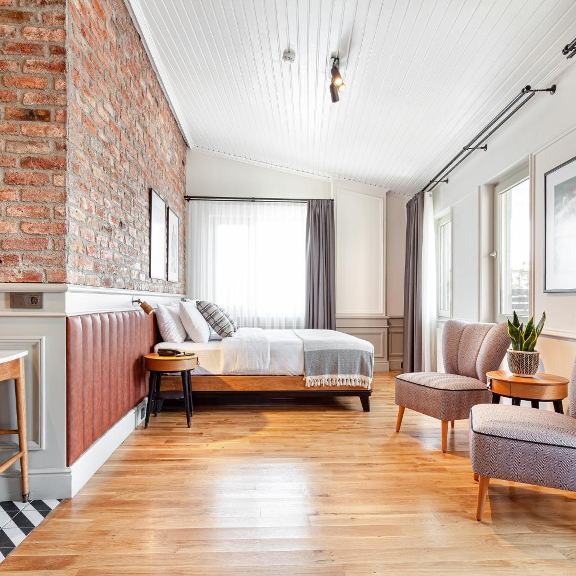 جناح بسرير كينج بشرفة، World House Boutique Hotel Galata 5/9