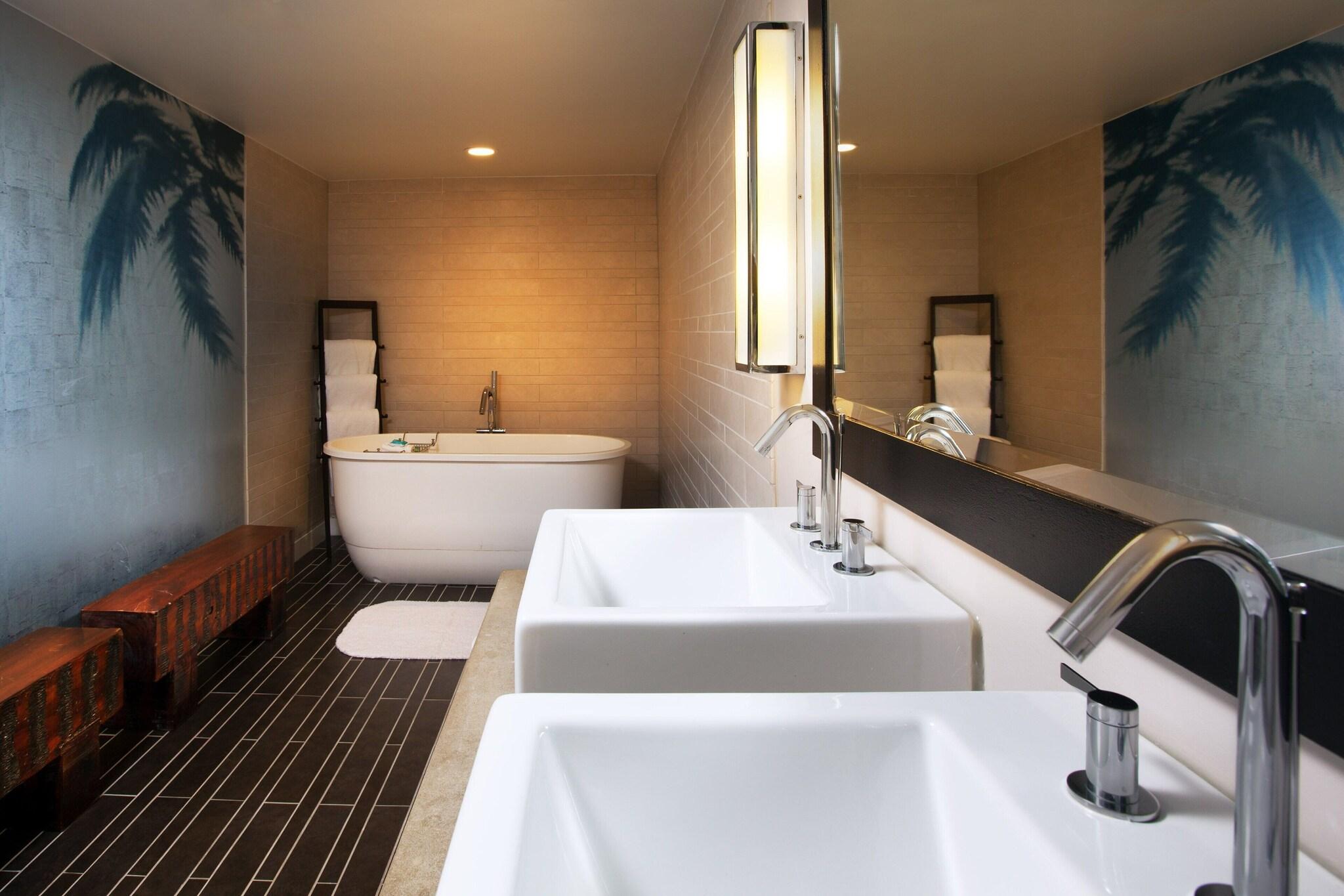 جناح بسرير كينج، W Los Angeles West Beverly Hills 5/5