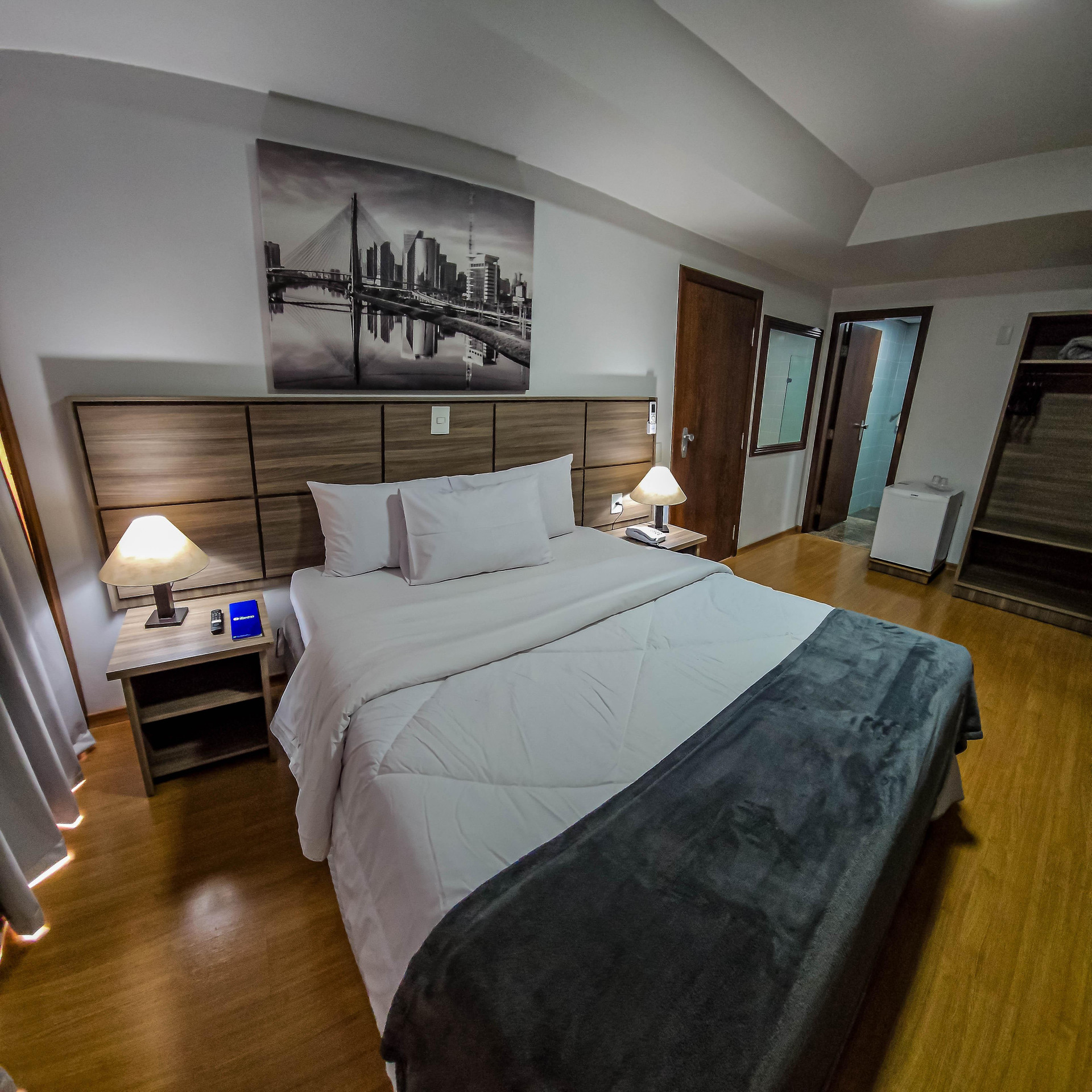 Deluxe, Double Bed, Street View