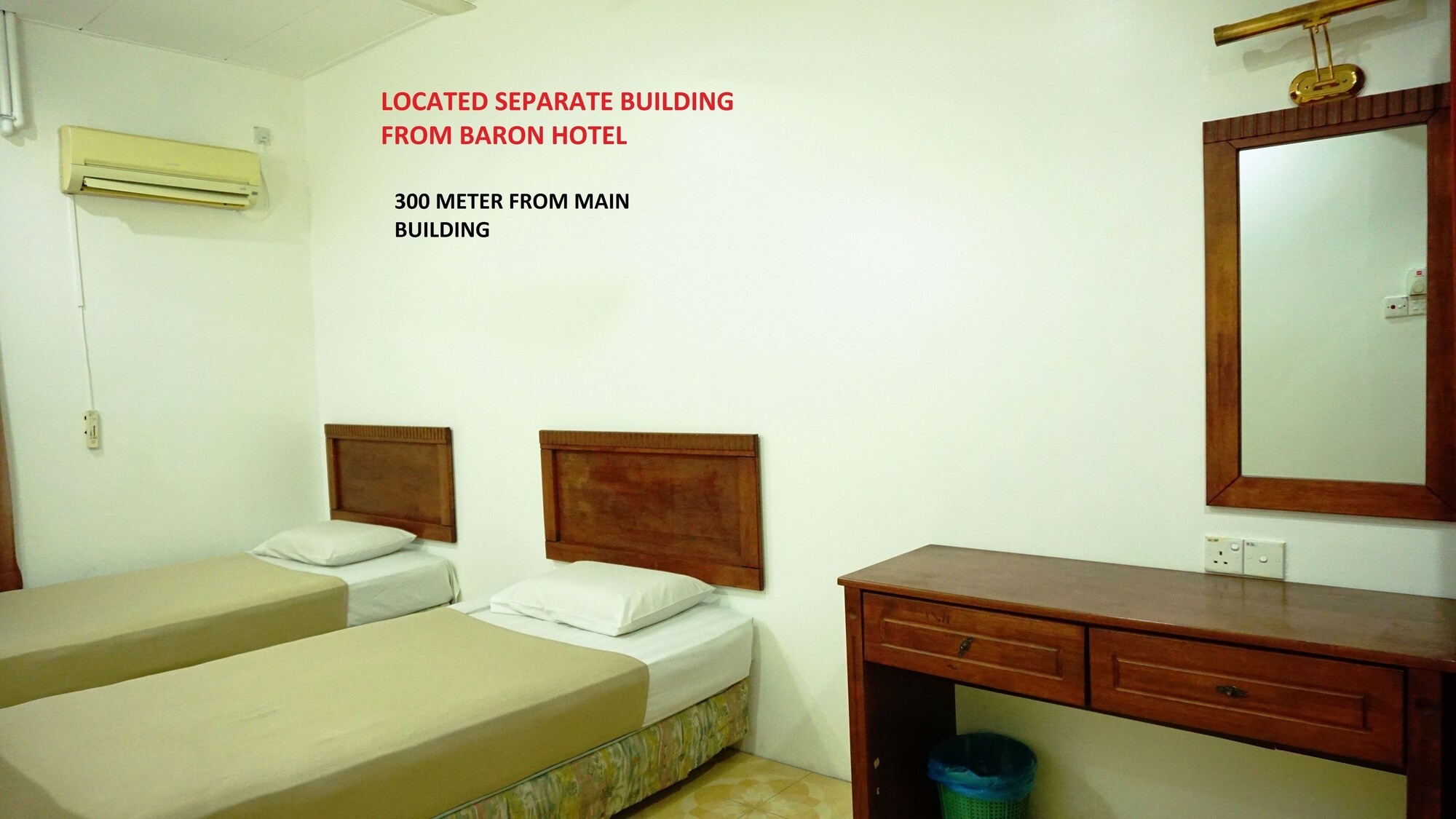 BASIC, DOUBLE OR TWIN BED