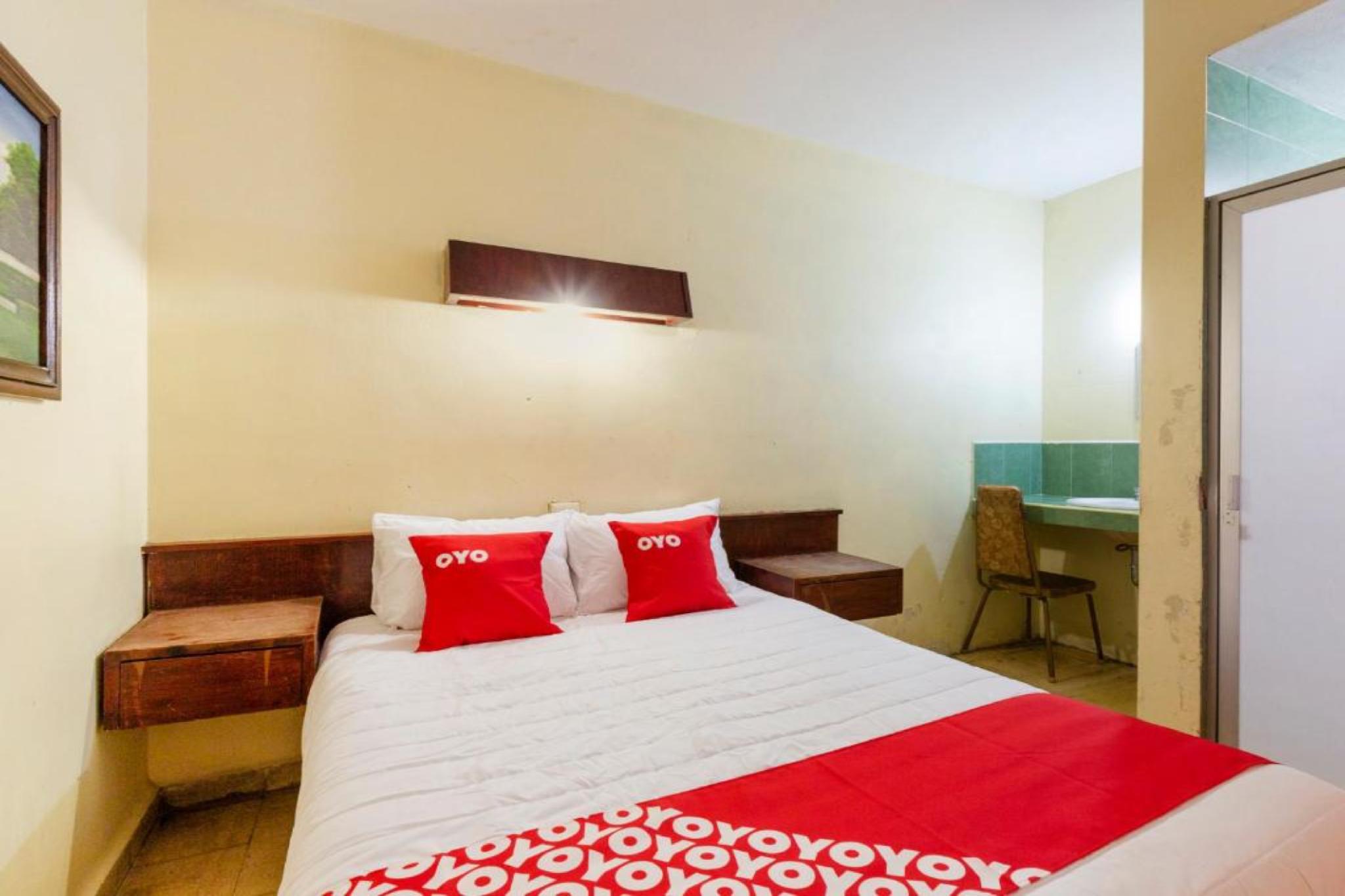 غرفة سوبيريور، OYO Hotel Emperador, Oaxaca 3/4