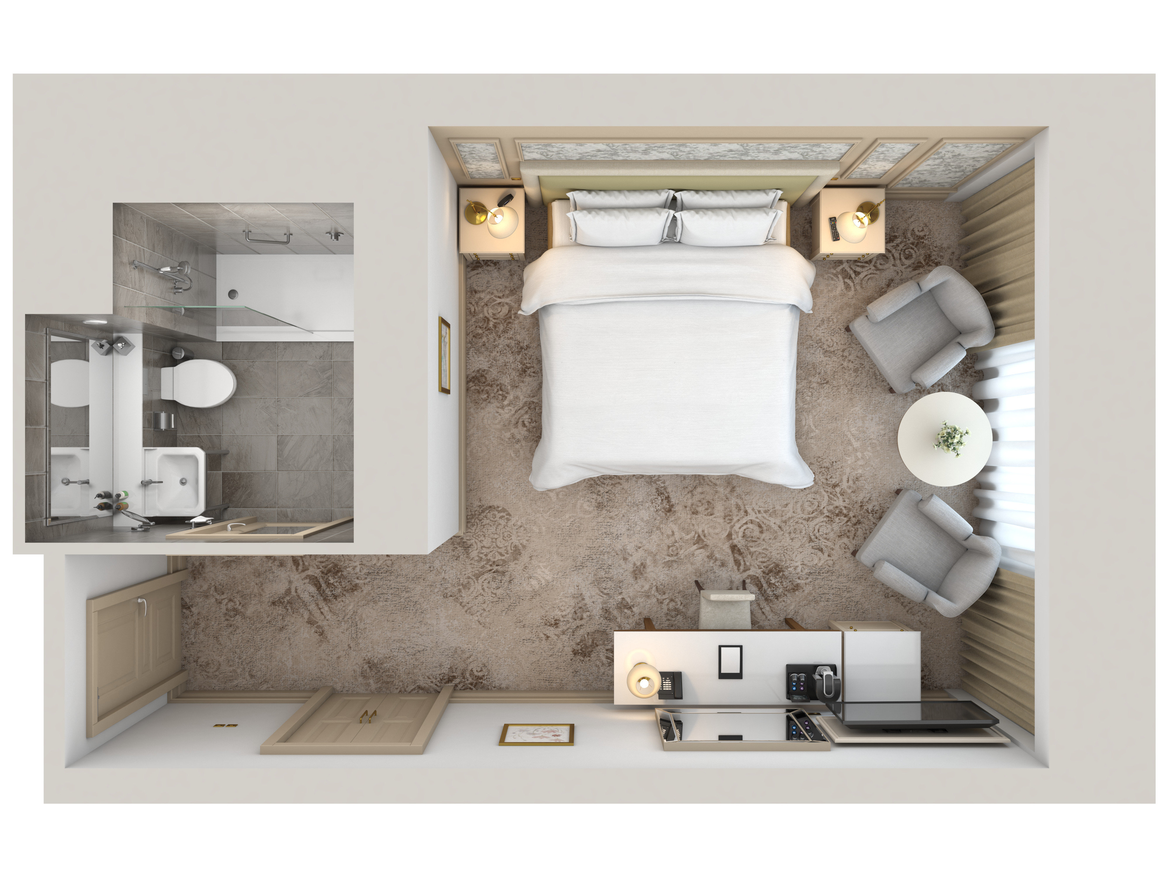Brooks Hotel 48/50