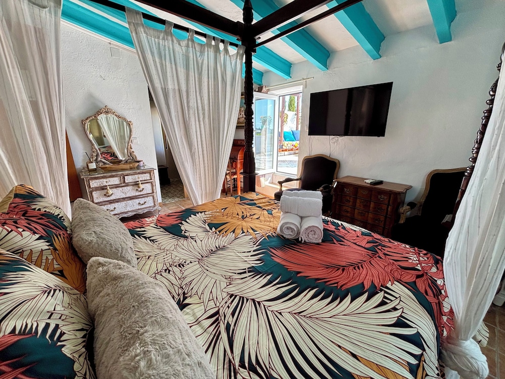غرفة ديلوكس بسرير كينج، Altea Paradise B&B - Adults Only 8/10