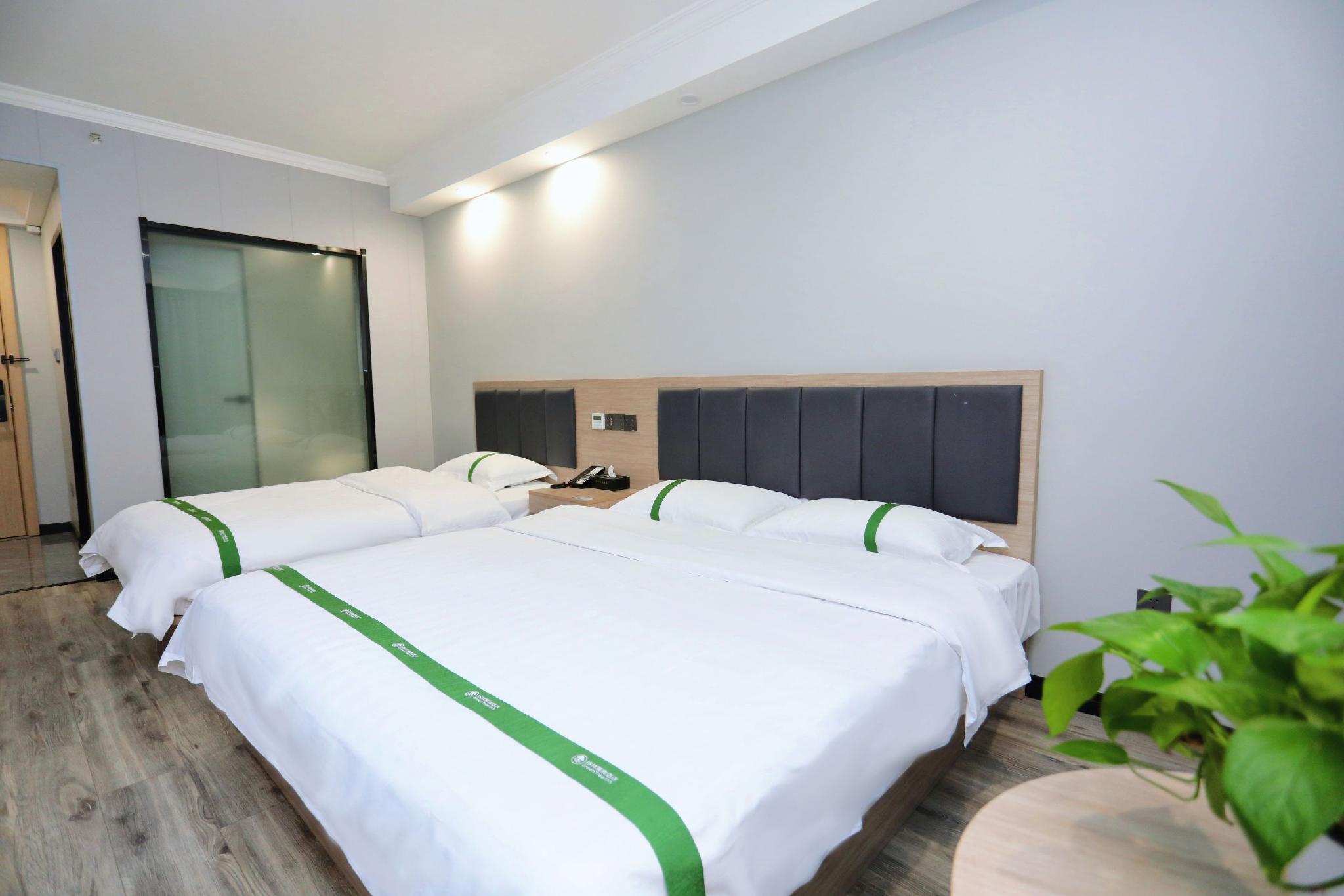 Room at GreenTree Inn Xuancheng Langxi Guogou Plaza North Gate Express Hotel, XUANCHENG