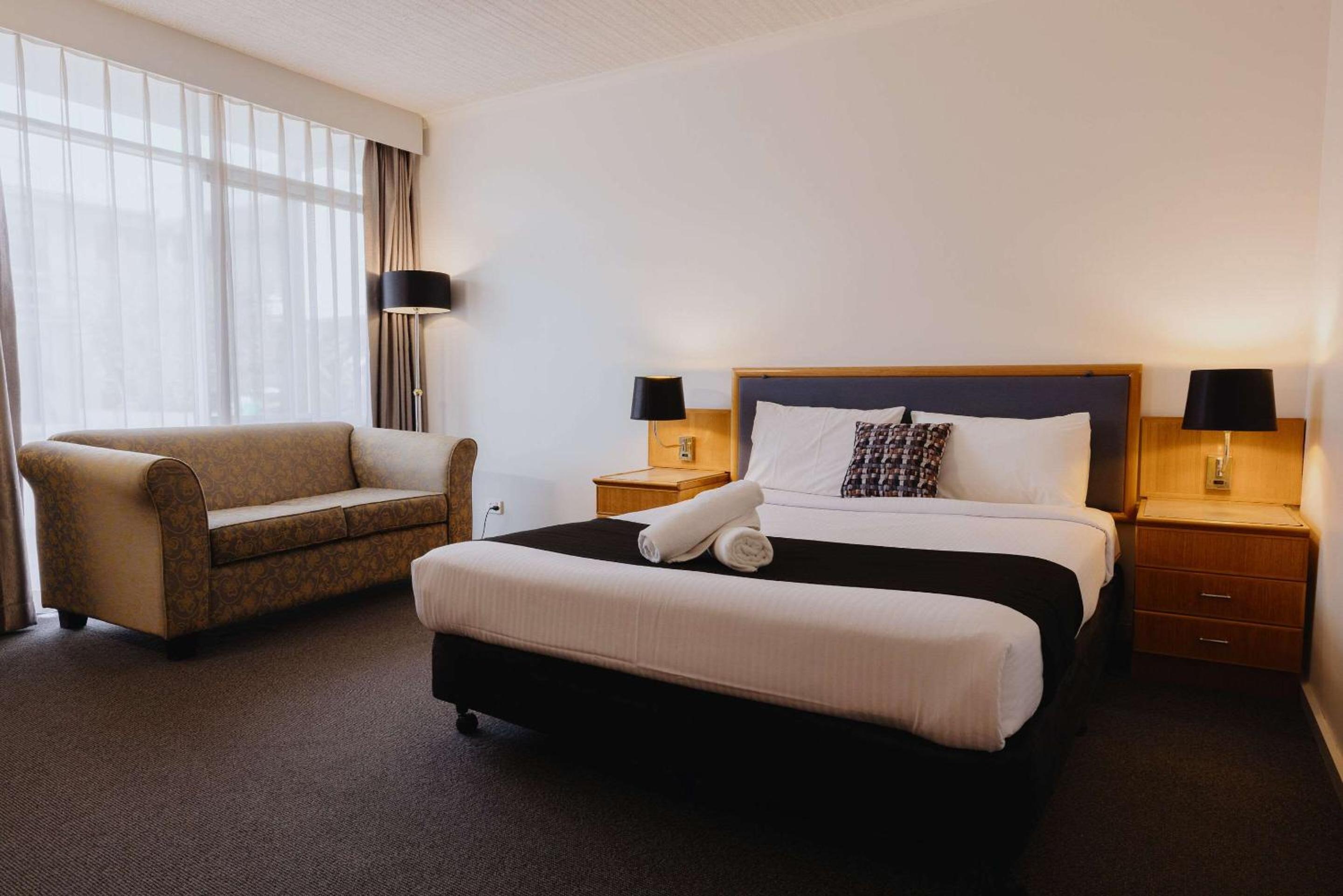 غرفة قياسية بسرير كوين، Comfort Inn Traralgon 5/7