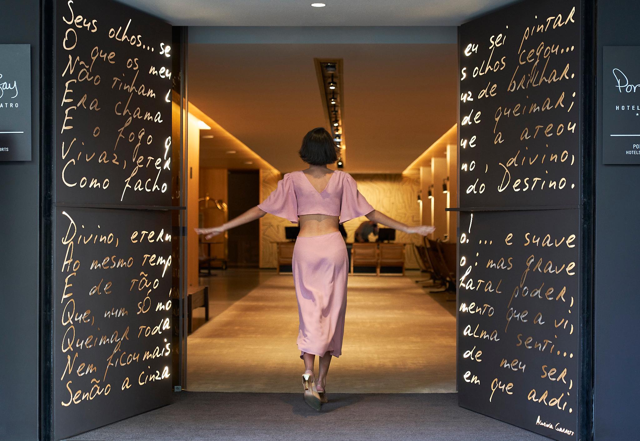 Lobby at PortoBay Teatro, PORTO