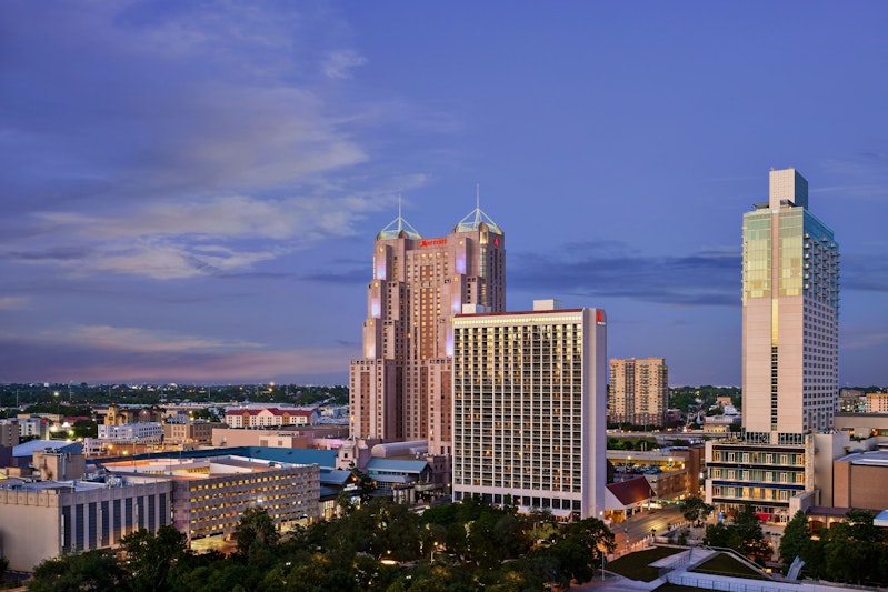San Antonio Marriott Rivercenter on The River Walk 38/38