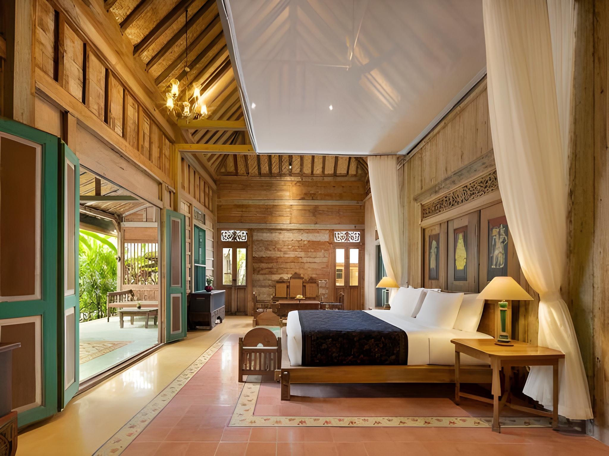 Wooden, Villa, Private Pool