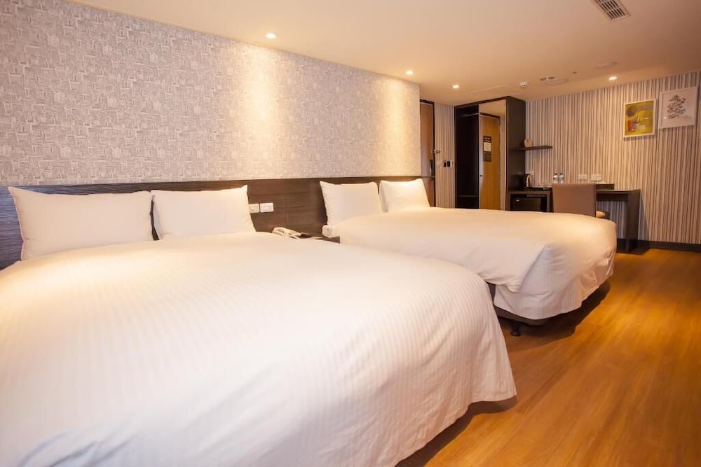Golden Pacific Hotel- Taichung 9/22