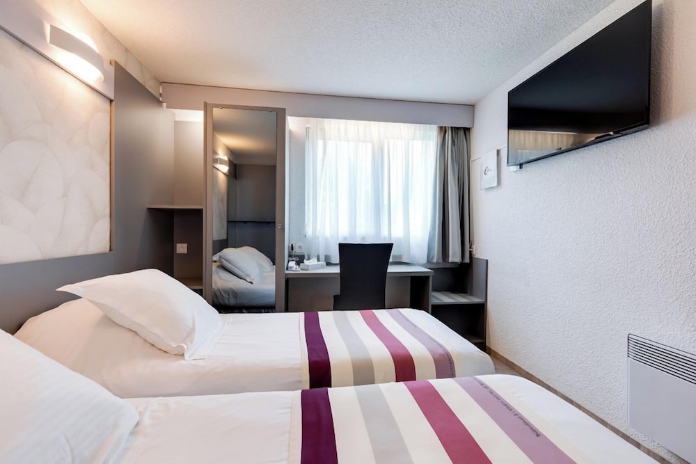 غرفة بسريرين منفصلين، The Originals City Hotel Eden Rouen Nord 4/5