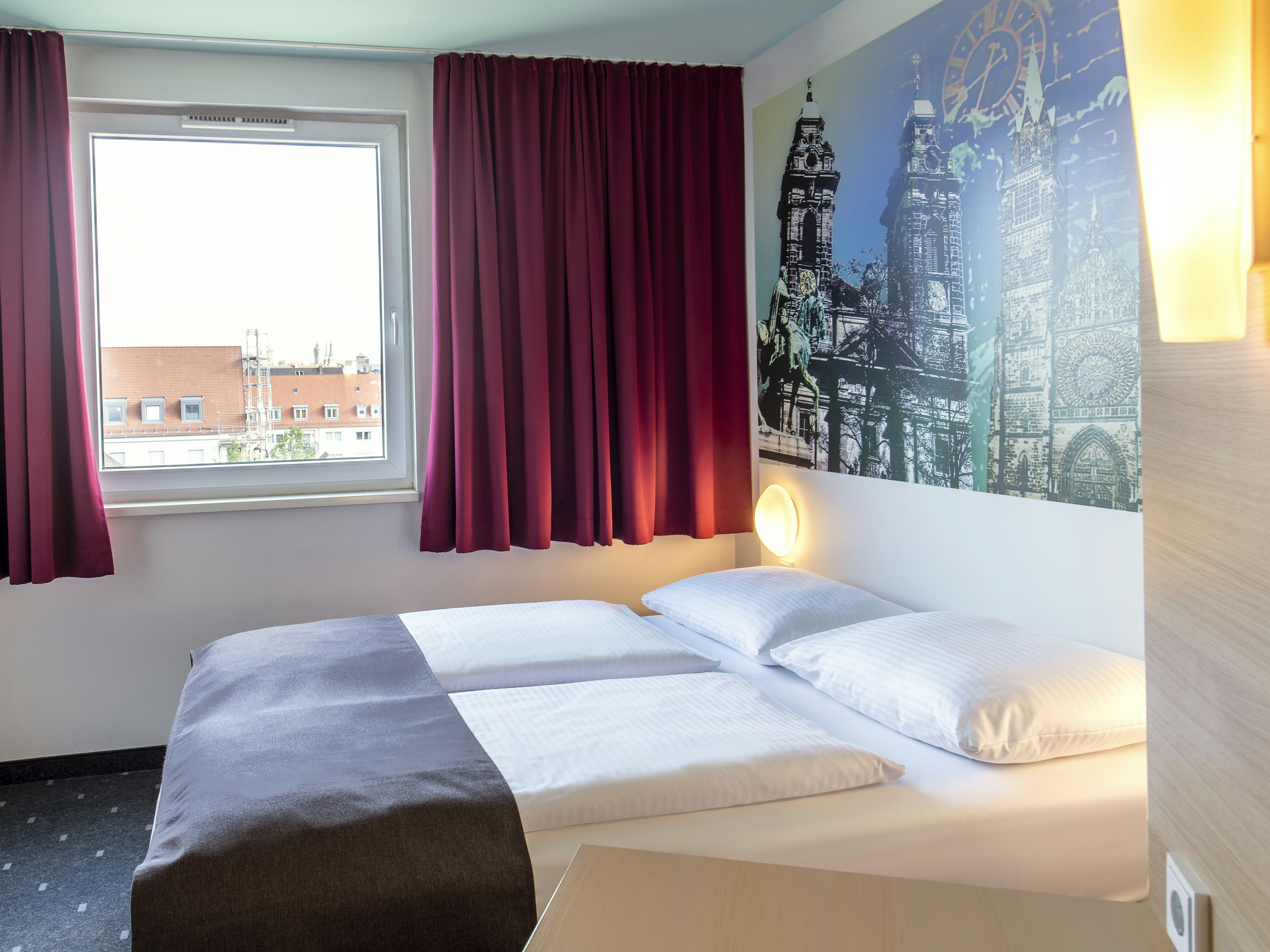 B&B Hotel Nurnberg City 10/47