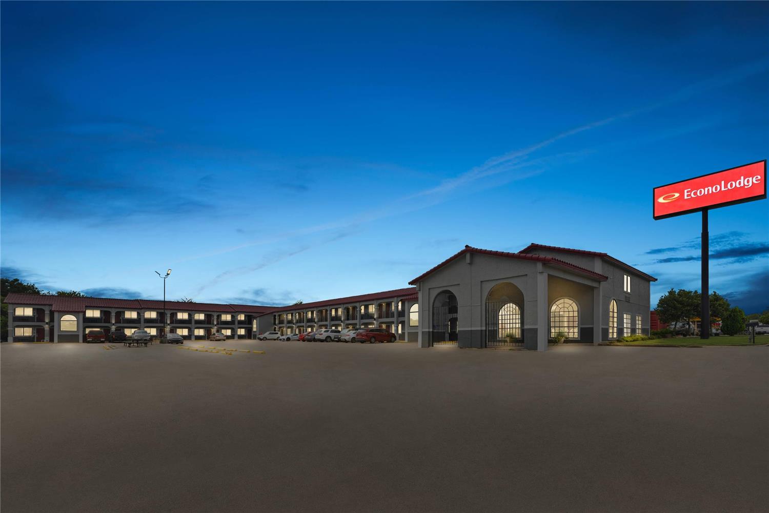 Econo Lodge Belton TX 1/16