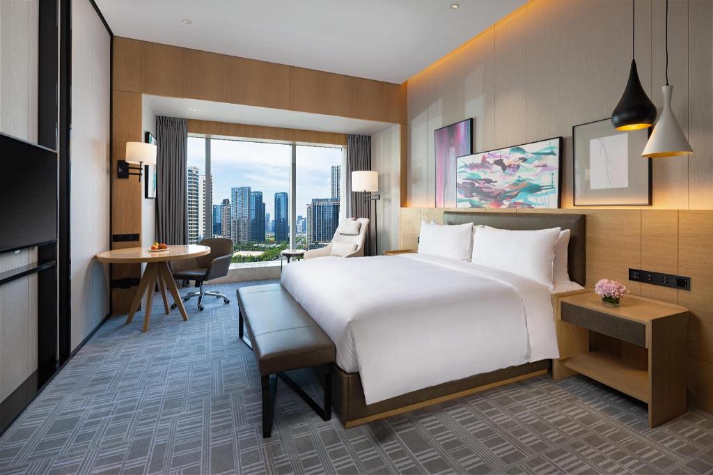 غرفة تنفيذية، Radisson Hangzhou Qianjiang 6/10