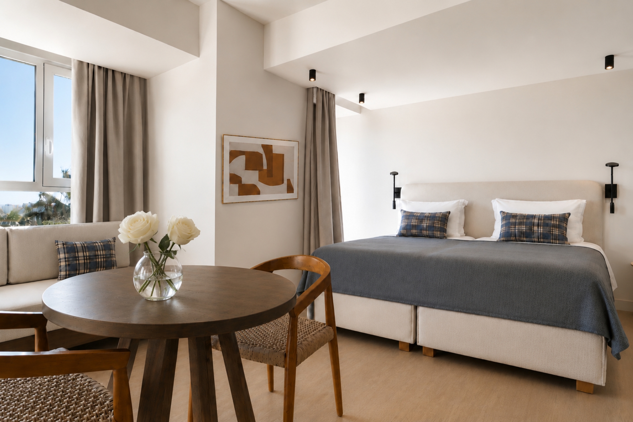 Azure Sea View Suite، Metaxa Hotel, Urban Boutique Living 2/9