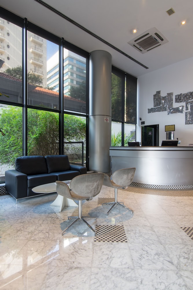Lobby at Intercity Interative Jardins, SAO PAULO