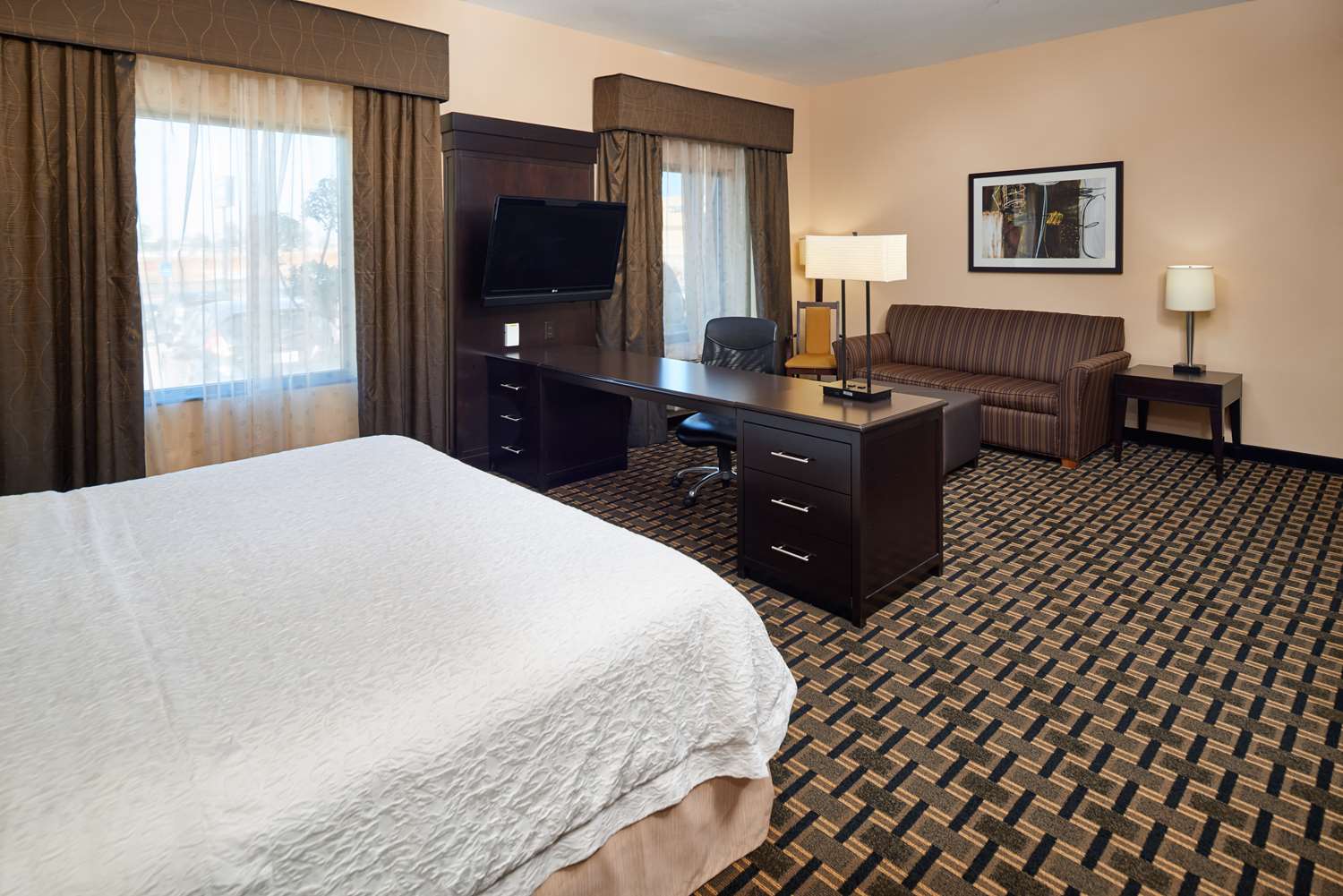 Studio, Suite, King Bed, Sofa