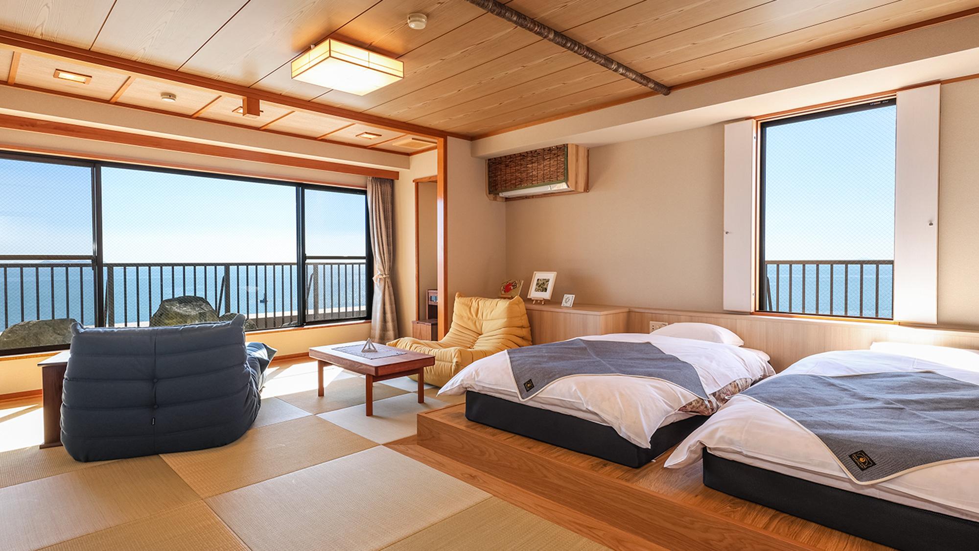 Japanese, Spectacular, Ocean View, Outdoor Bath